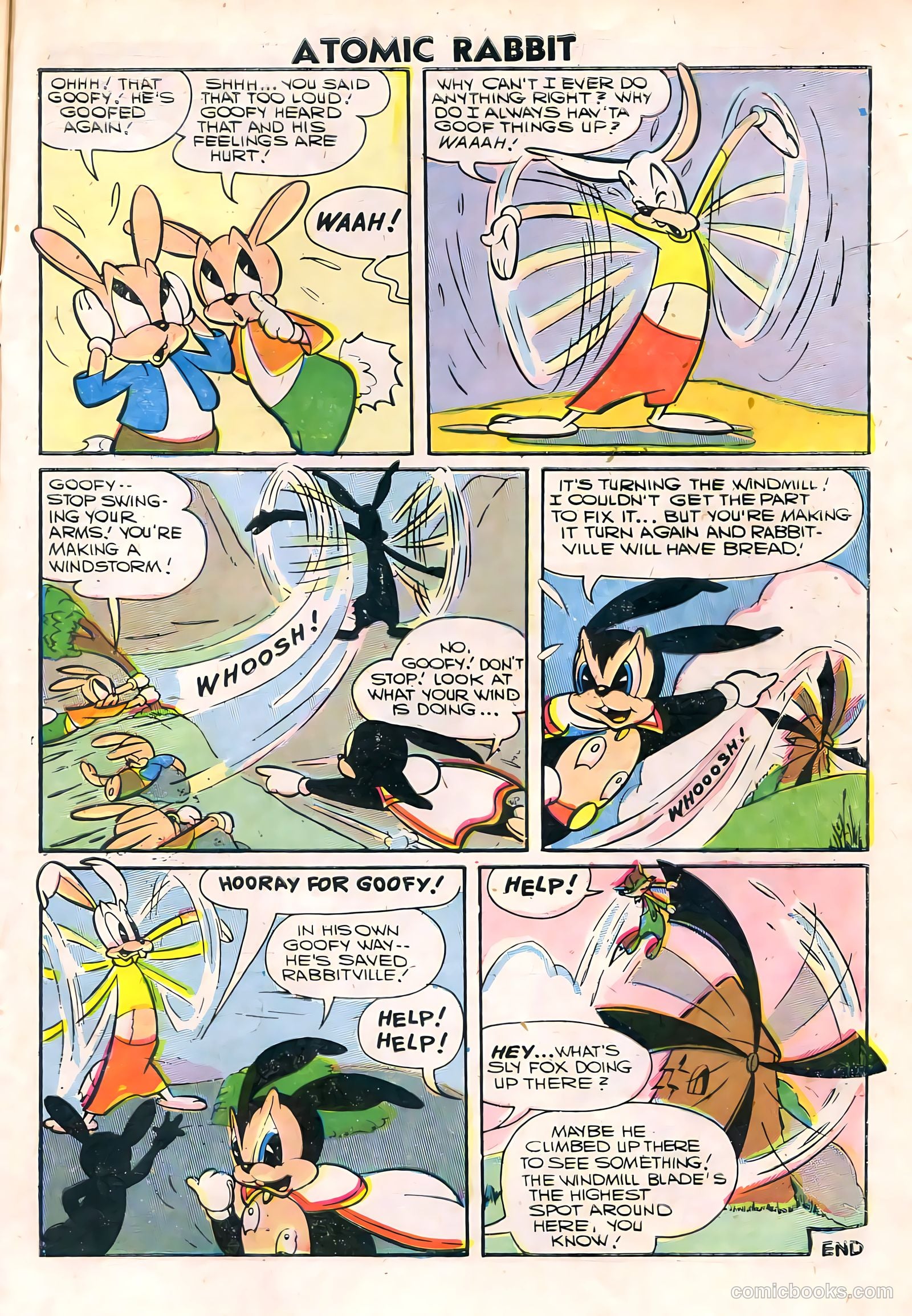 Atomic Rabbit #6 — page 27 of 36