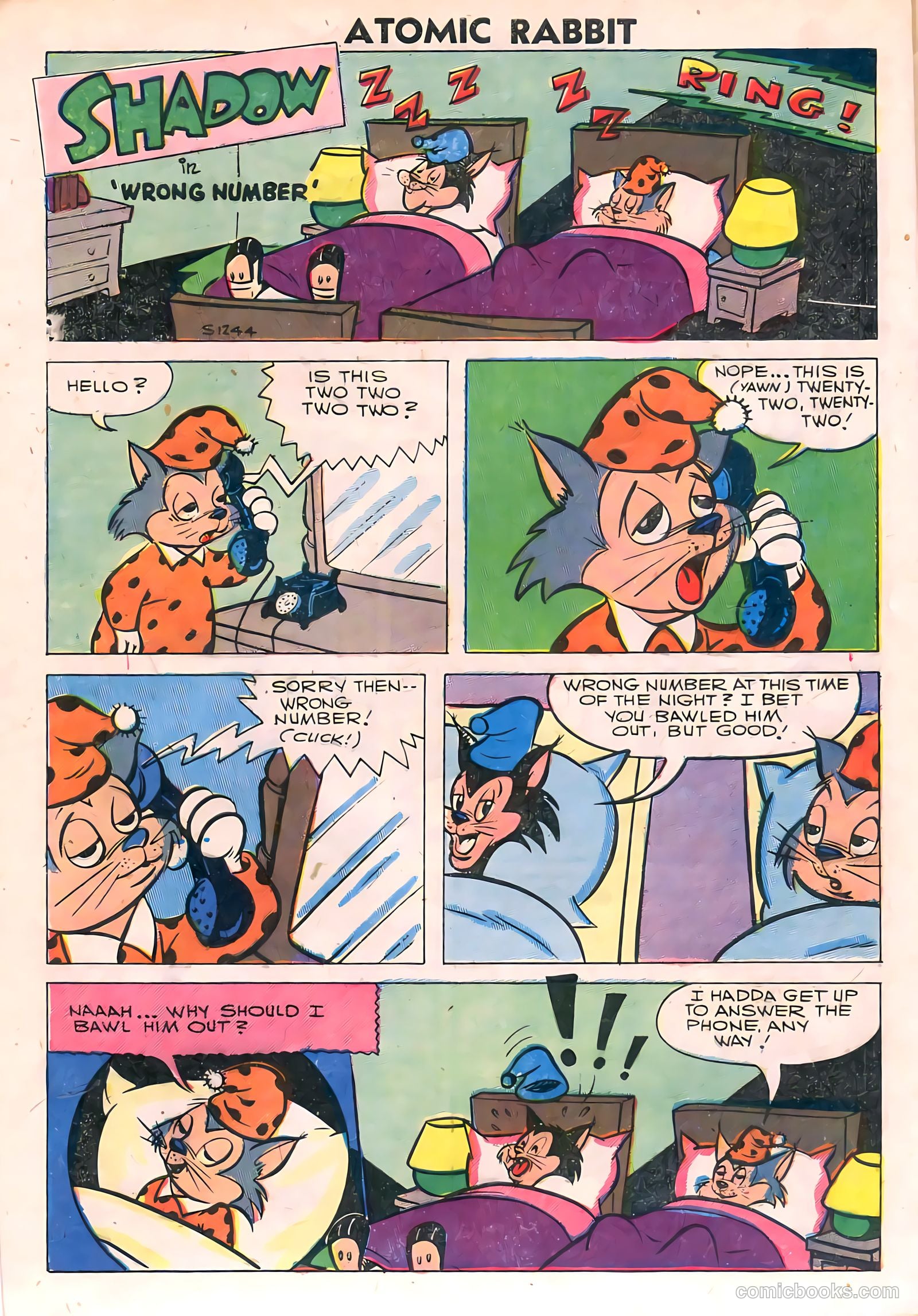 Atomic Rabbit #6 — page 28 of 36