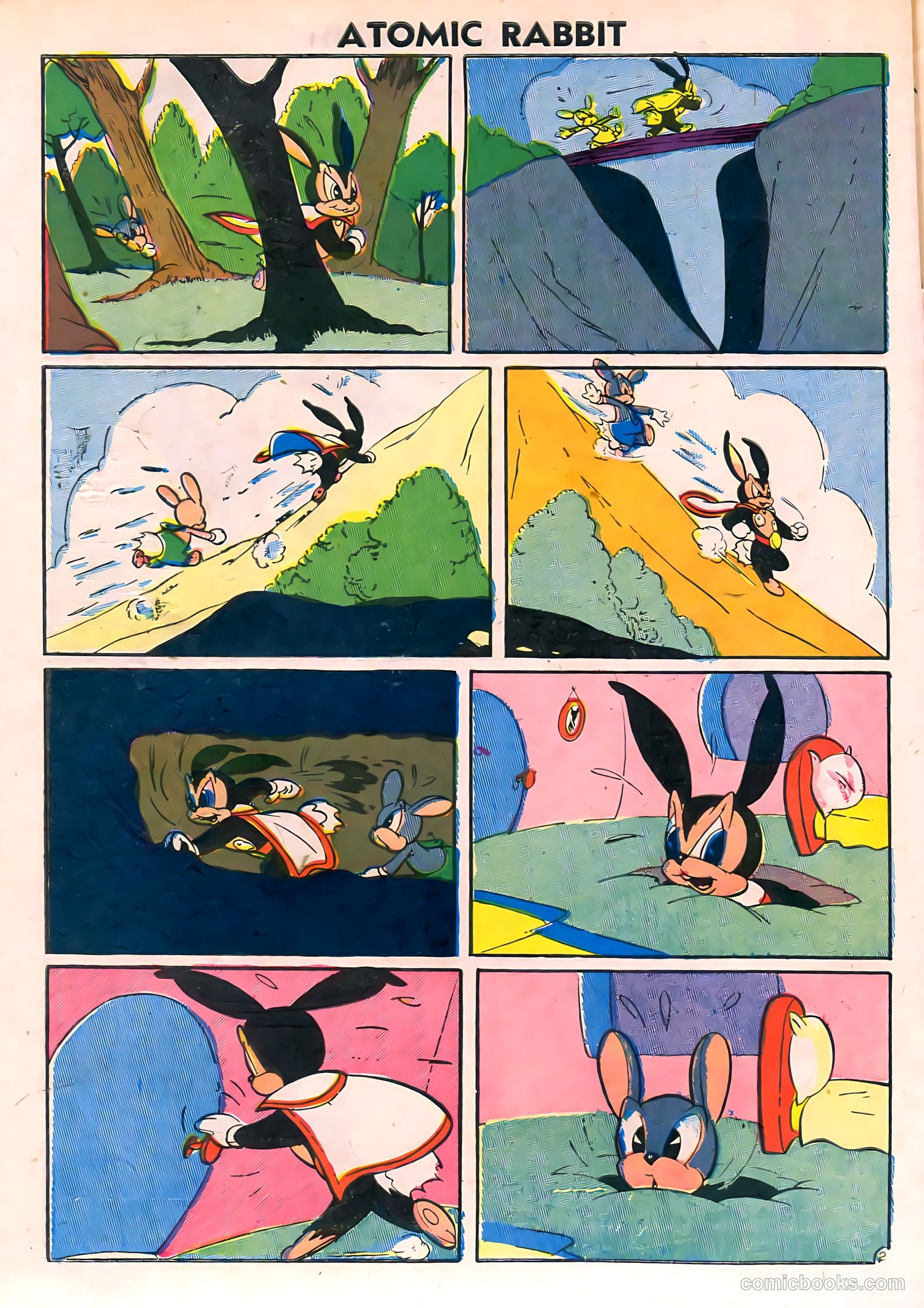 Atomic Rabbit #6 — page 30 of 36