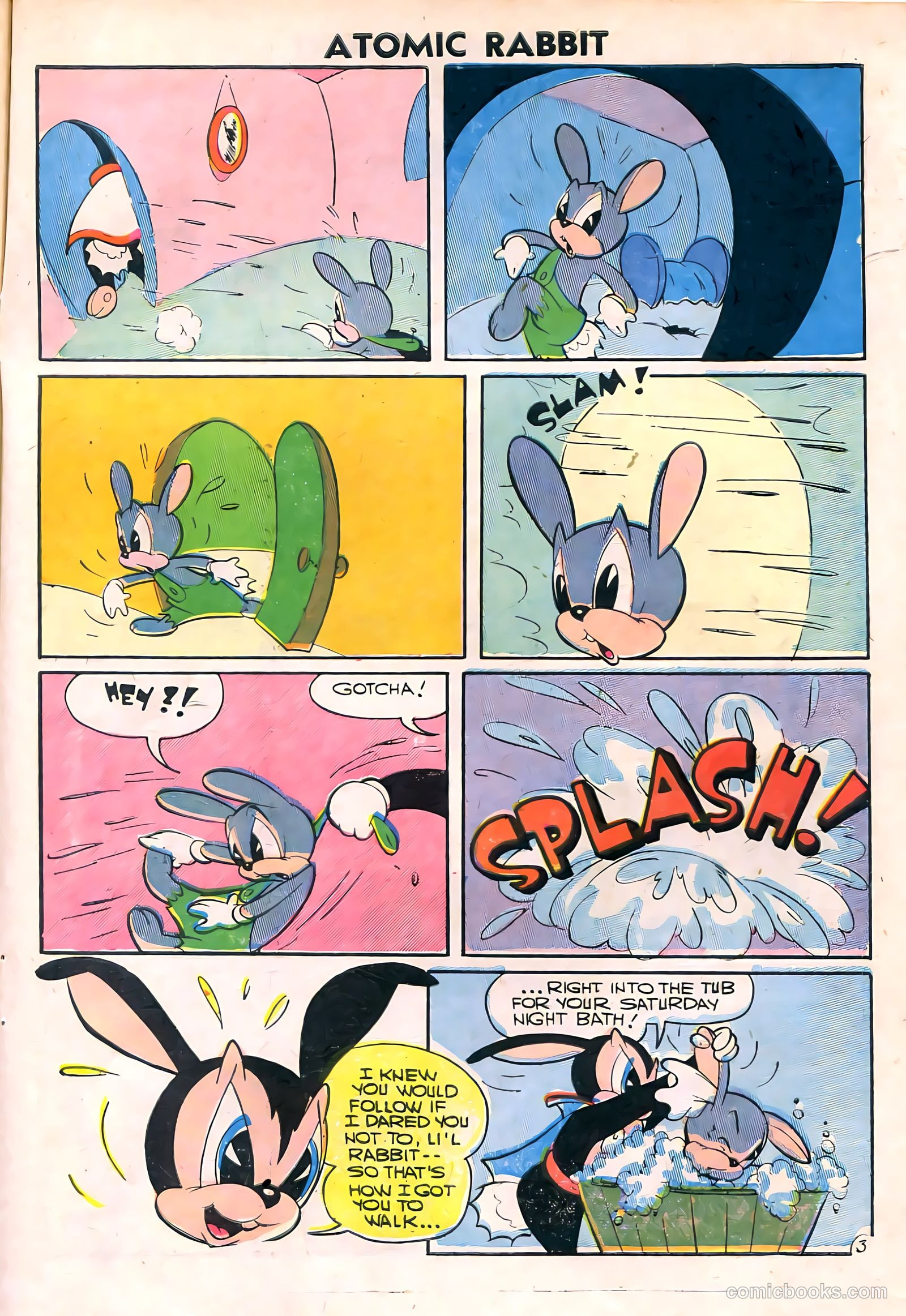 Atomic Rabbit #6 — page 31 of 36