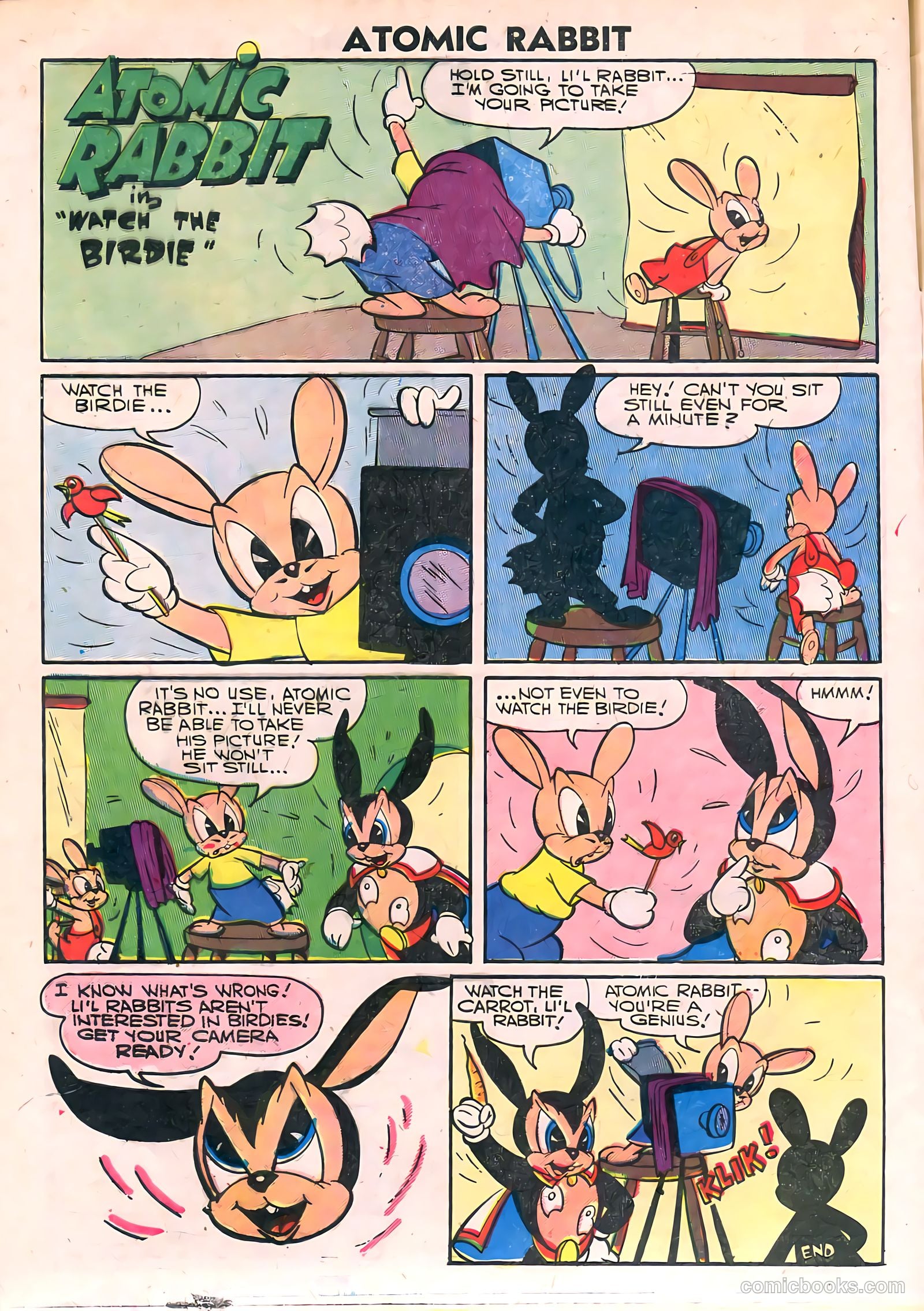 Atomic Rabbit #6 — page 32 of 36