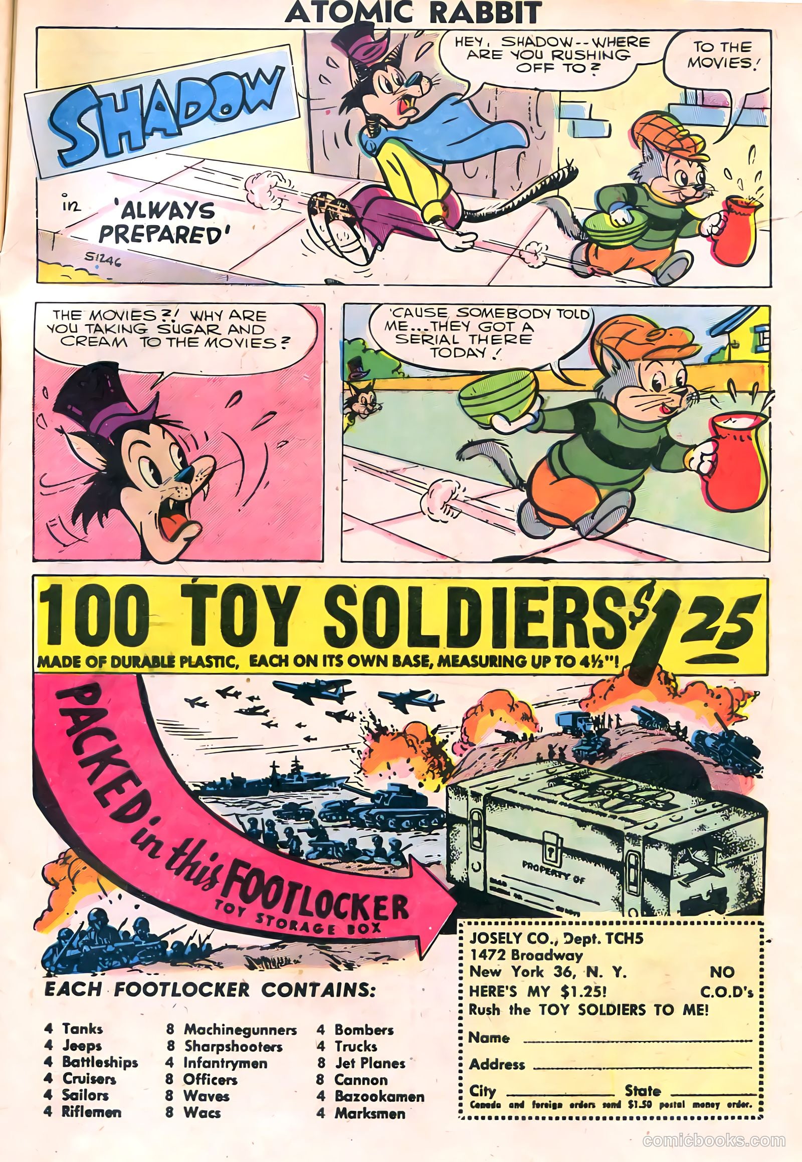Atomic Rabbit #6 — page 33 of 36