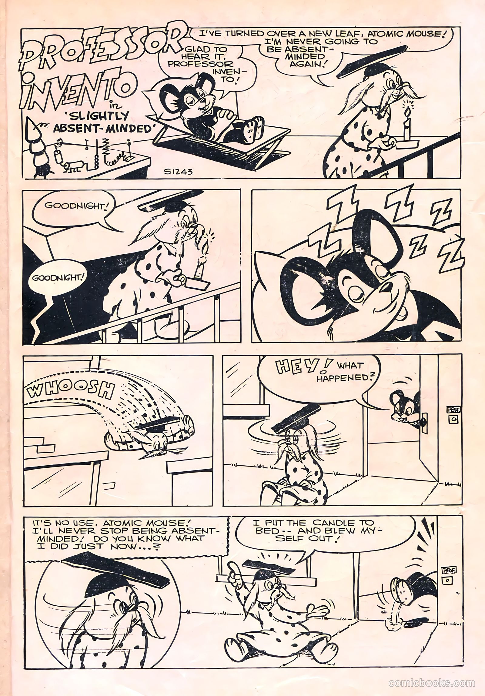 Atomic Rabbit #6 — page 35 of 36