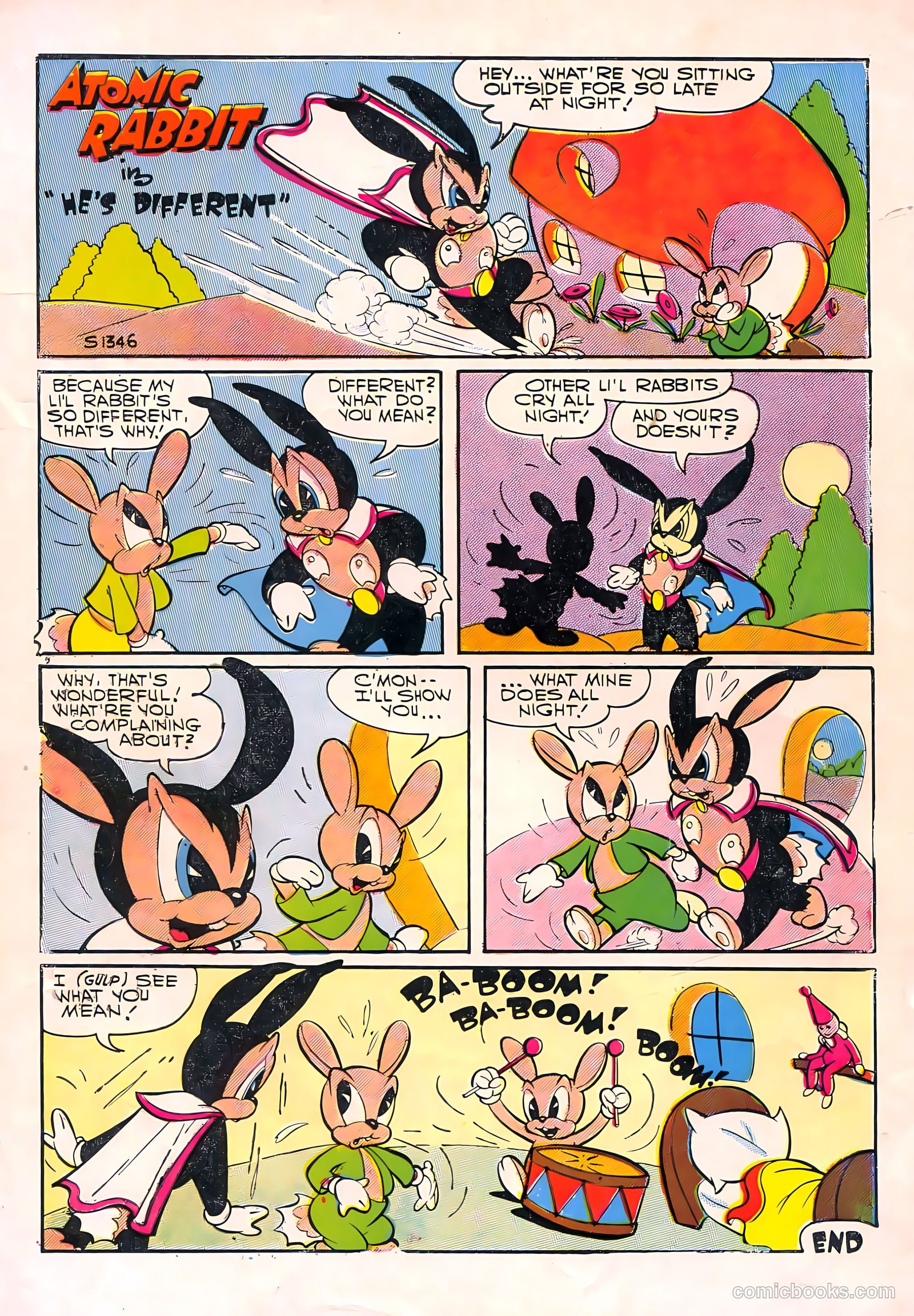 Atomic Rabbit #6 — page 36 of 36