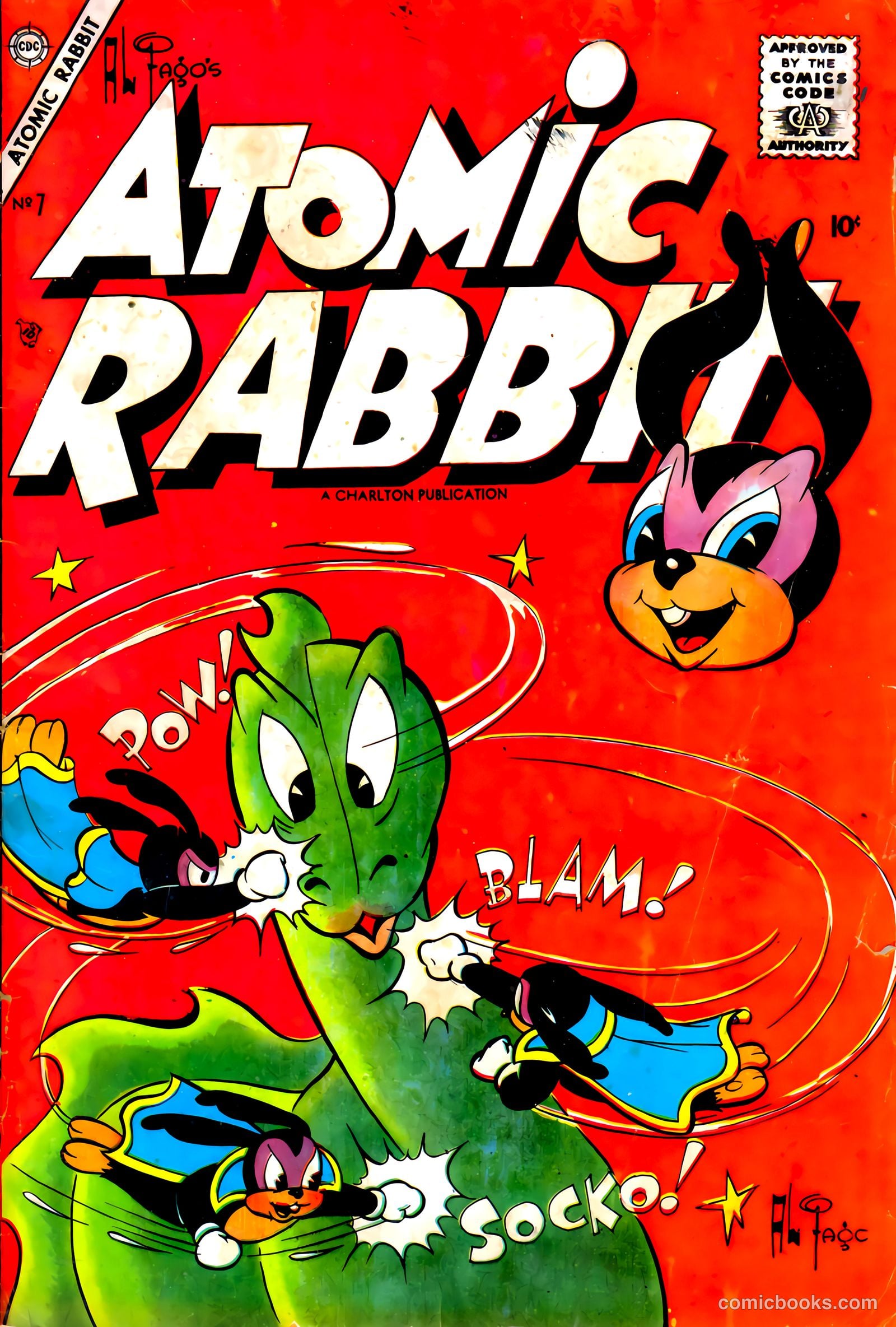 Atomic Rabbit #7 — page 1 of 36