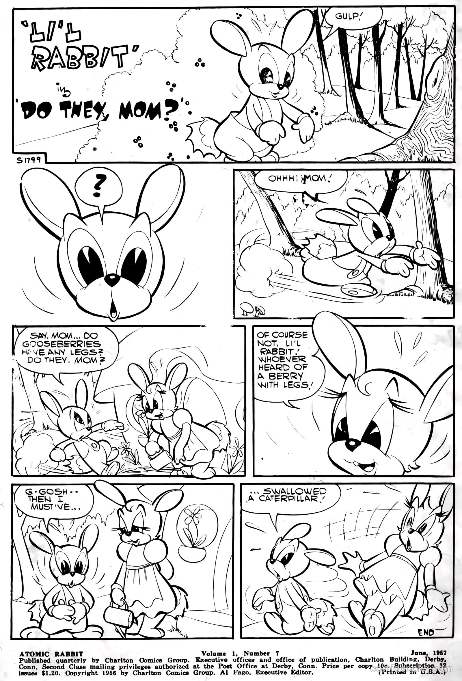 Atomic Rabbit #7 — page 2 of 36