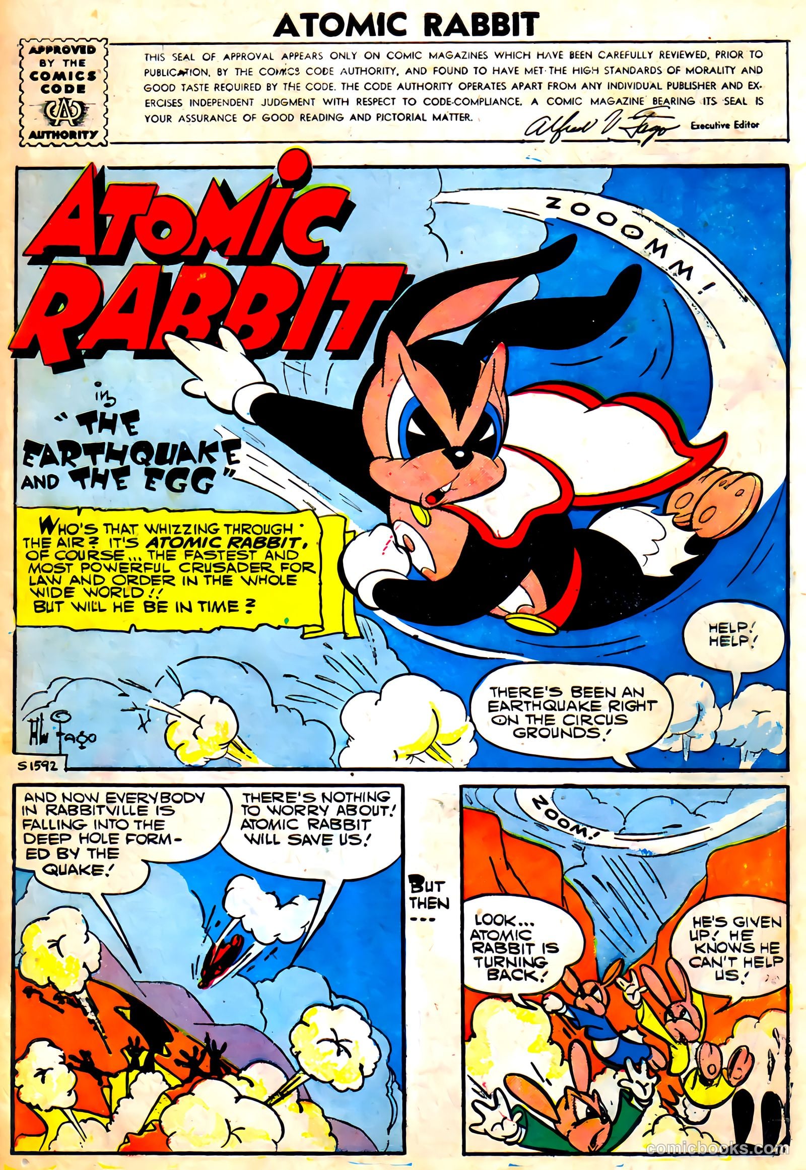 Atomic Rabbit #7 — page 3 of 36