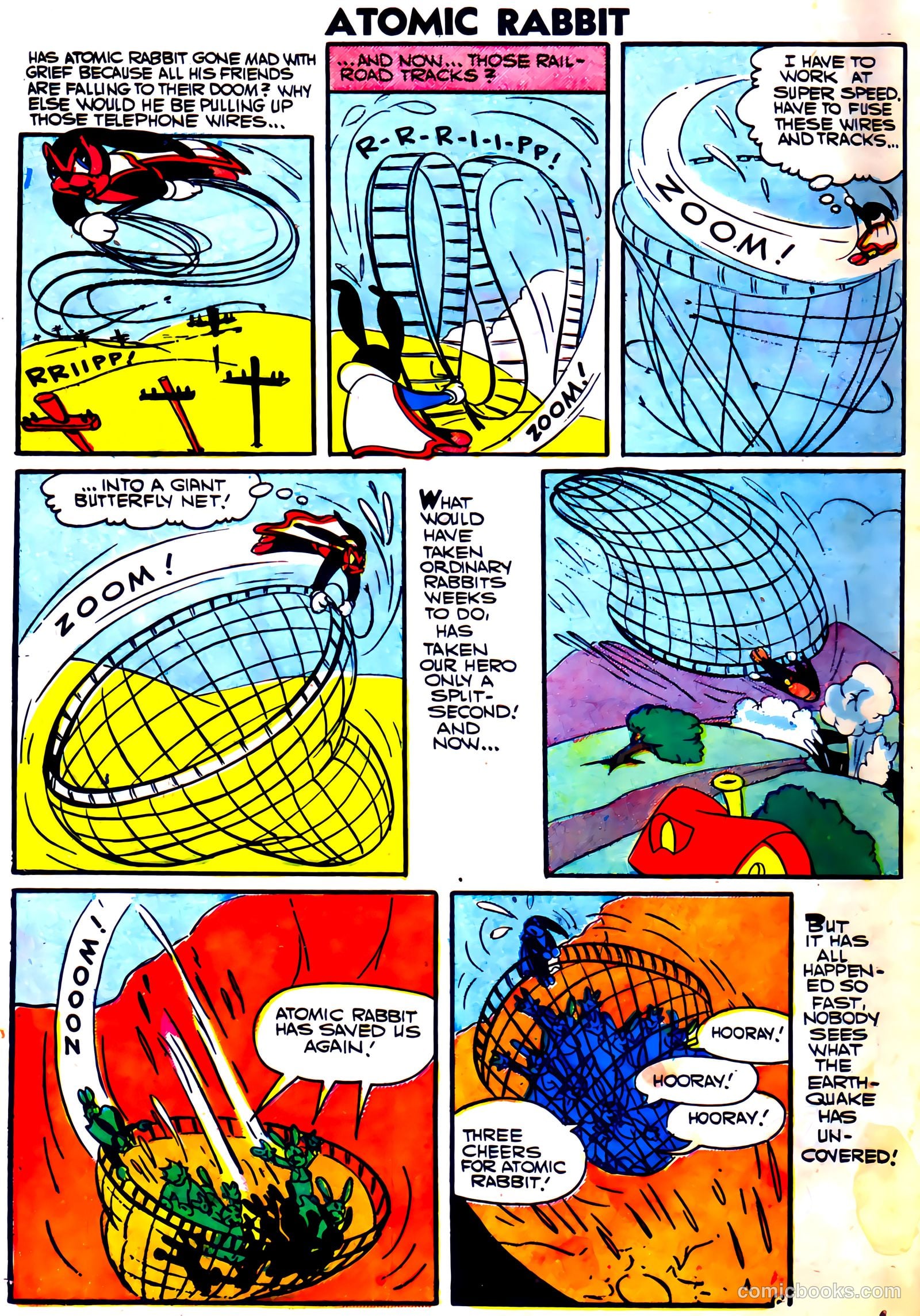 Atomic Rabbit #7 — page 4 of 36