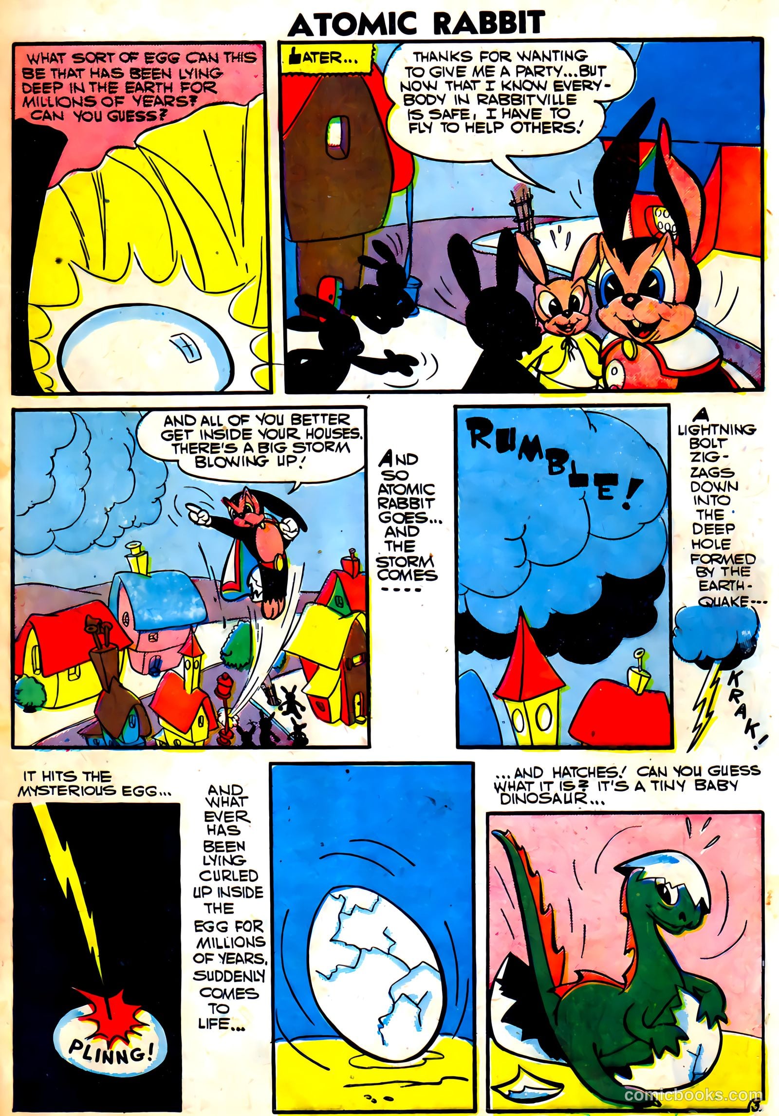 Atomic Rabbit #7 — page 5 of 36