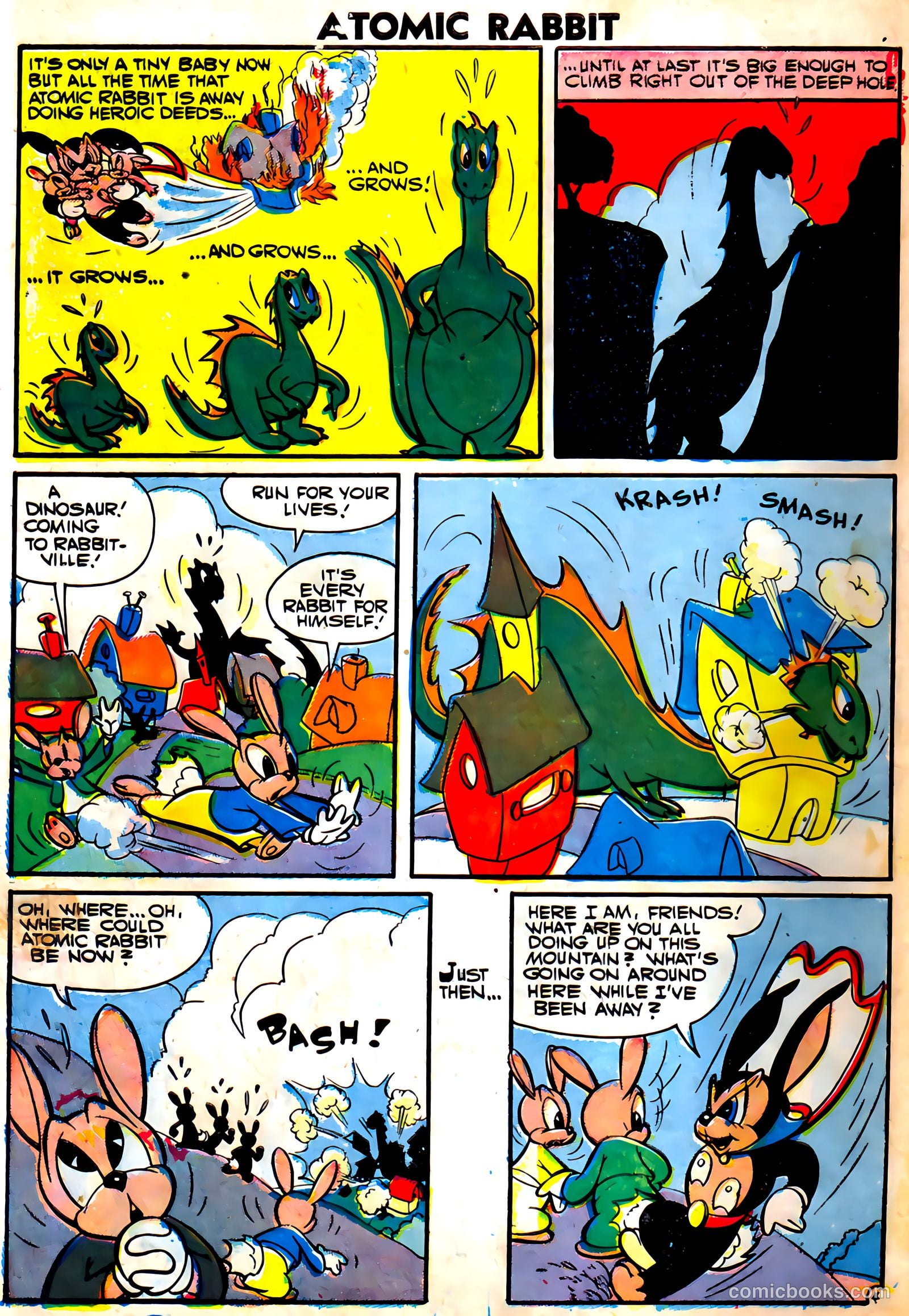 Atomic Rabbit #7 — page 6 of 36