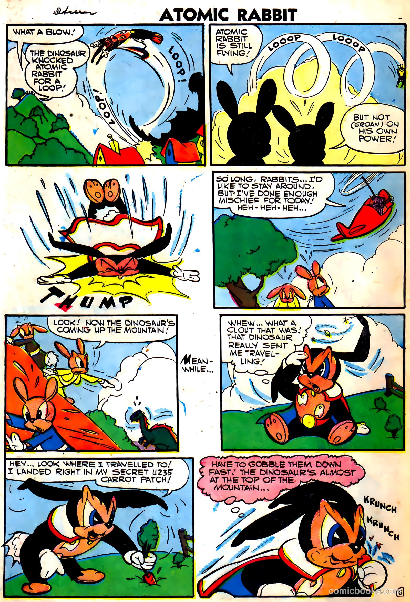 Atomic Rabbit #7 — page 8 of 36