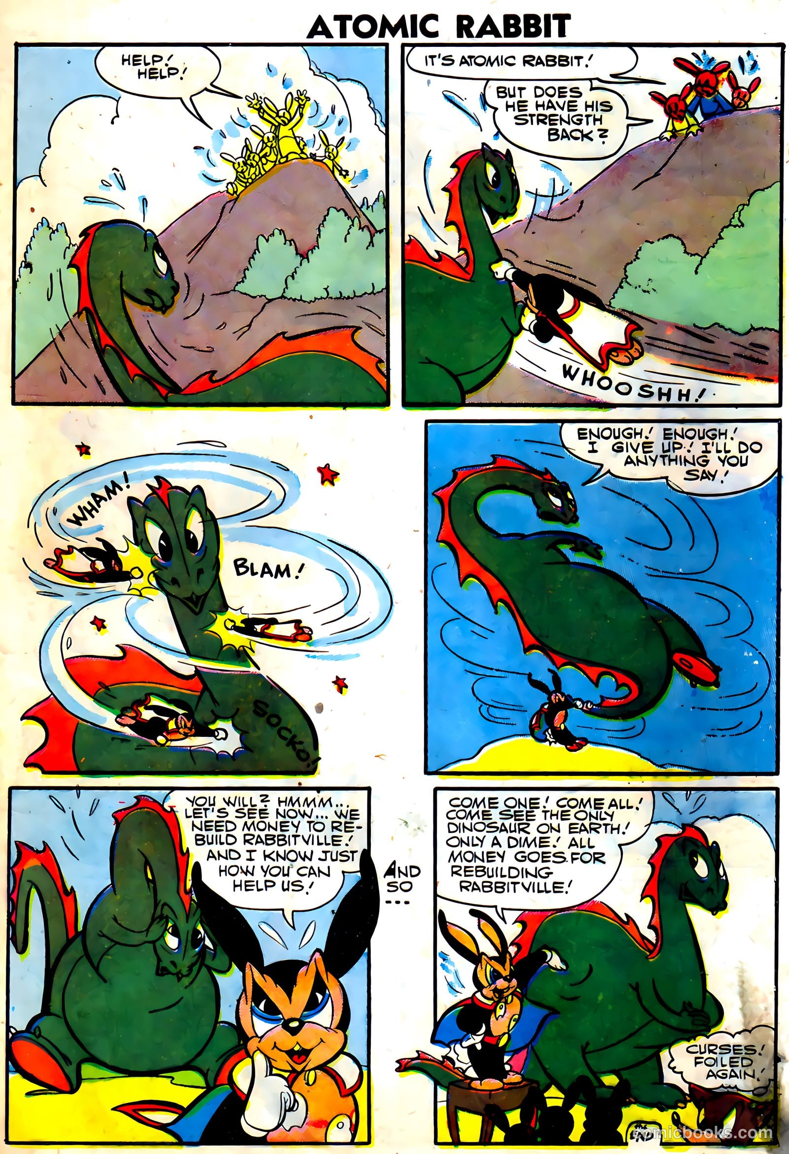 Atomic Rabbit #7 — page 9 of 36