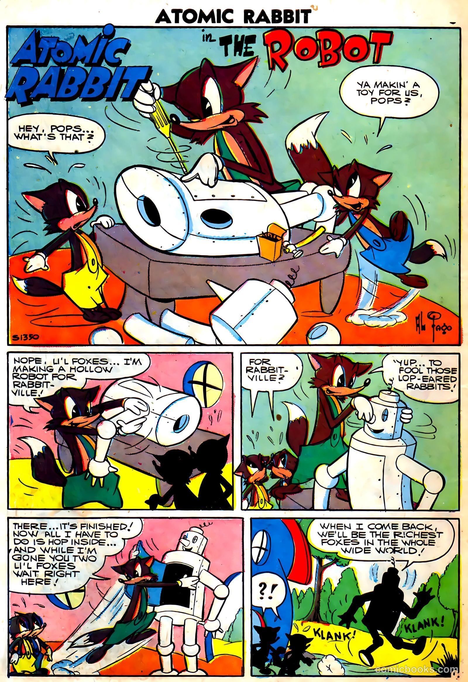 Atomic Rabbit #7 — page 10 of 36