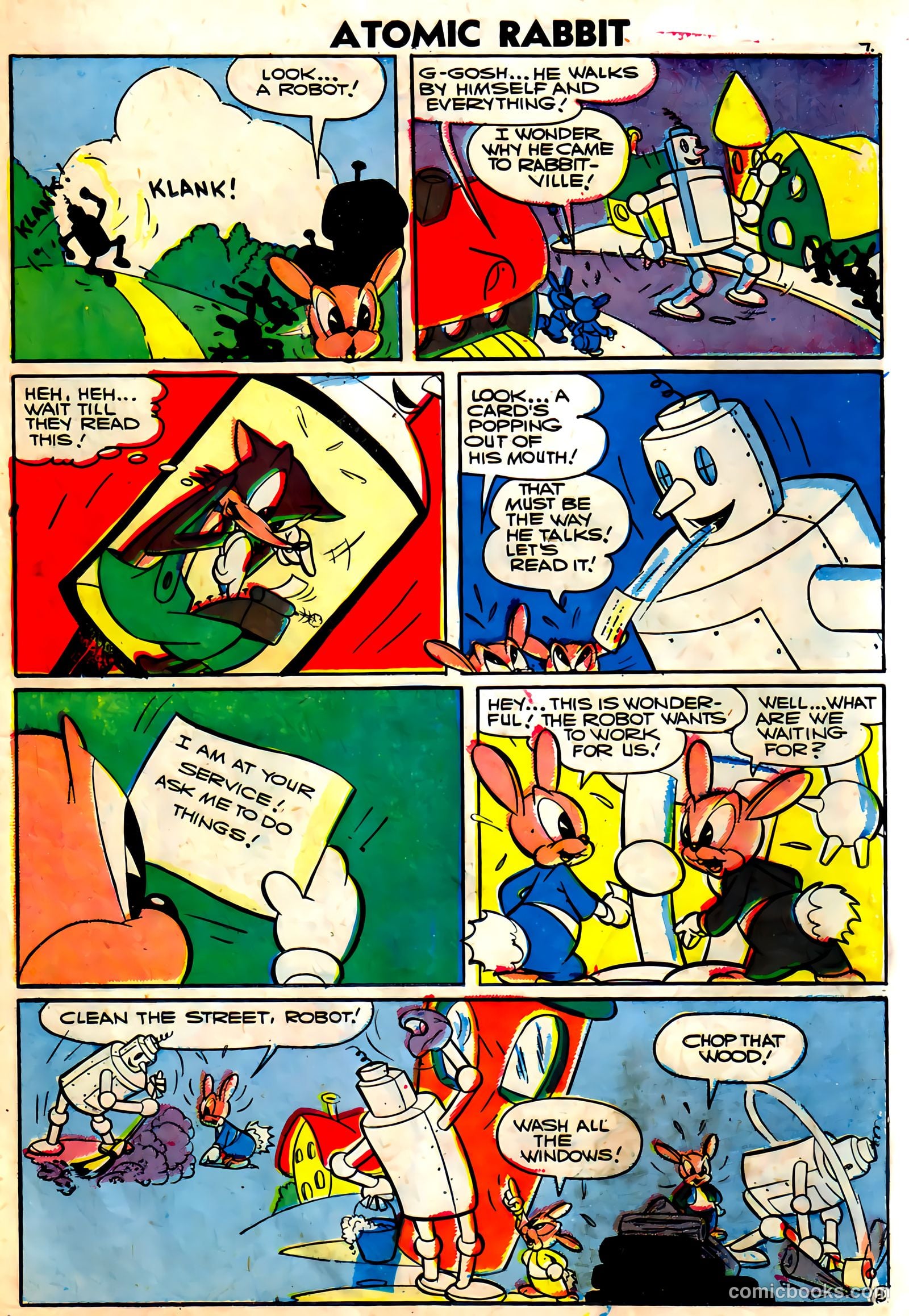 Atomic Rabbit #7 — page 11 of 36