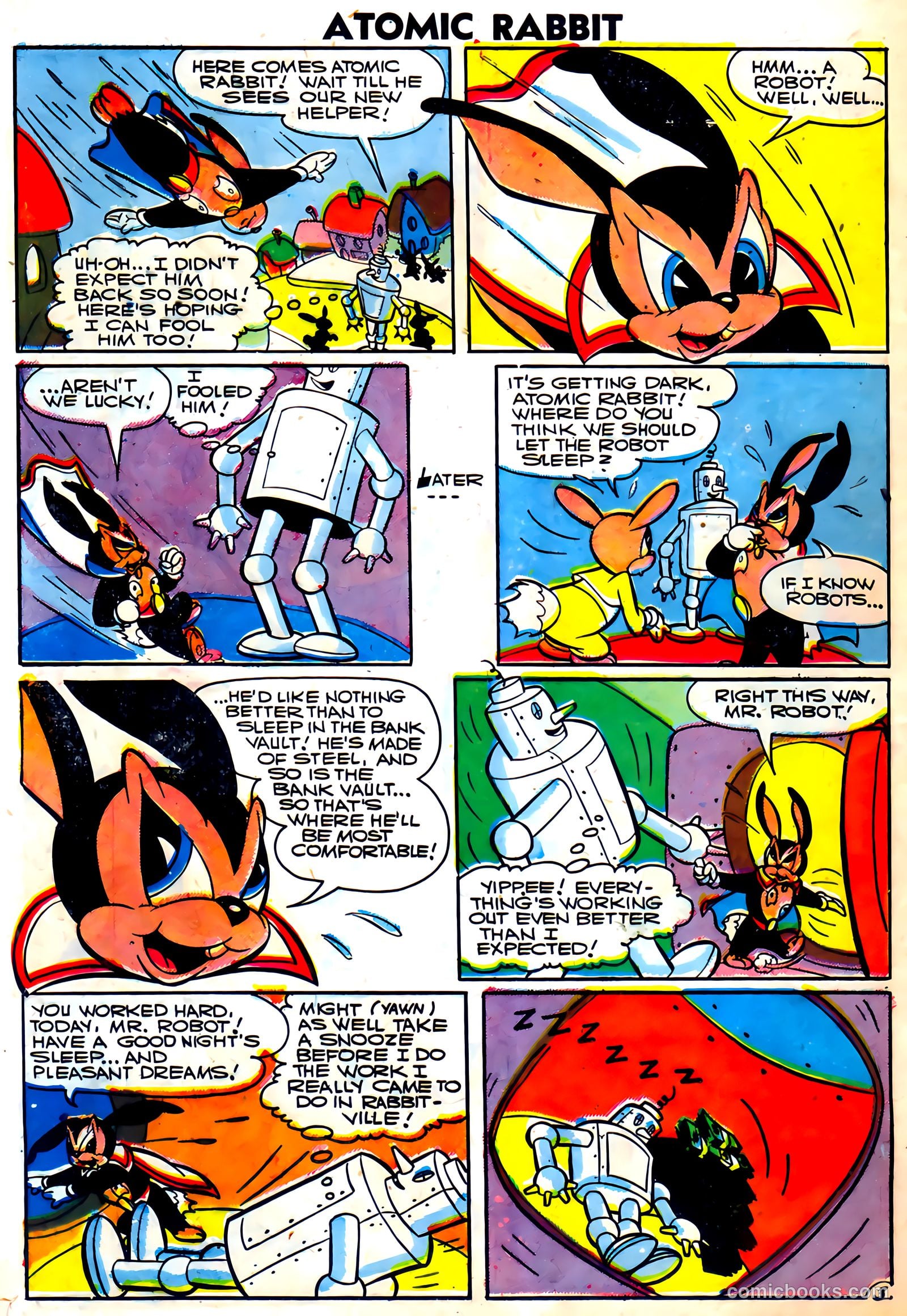 Atomic Rabbit #7 — page 12 of 36