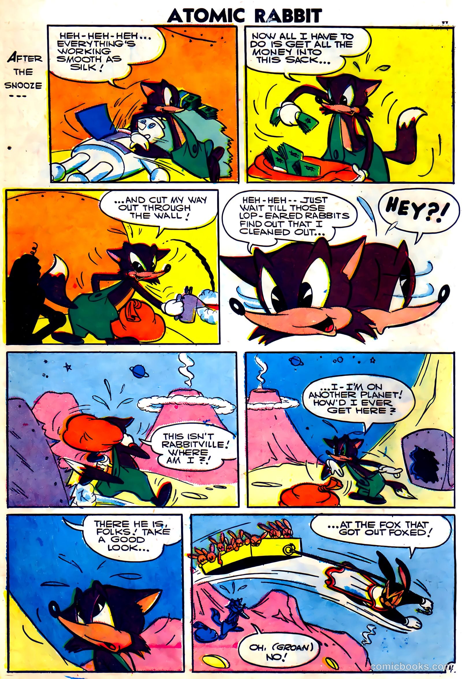 Atomic Rabbit #7 — page 13 of 36