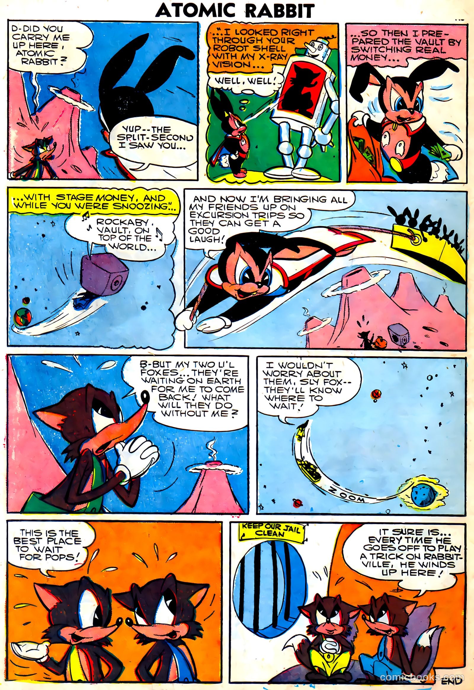 Atomic Rabbit #7 — page 14 of 36