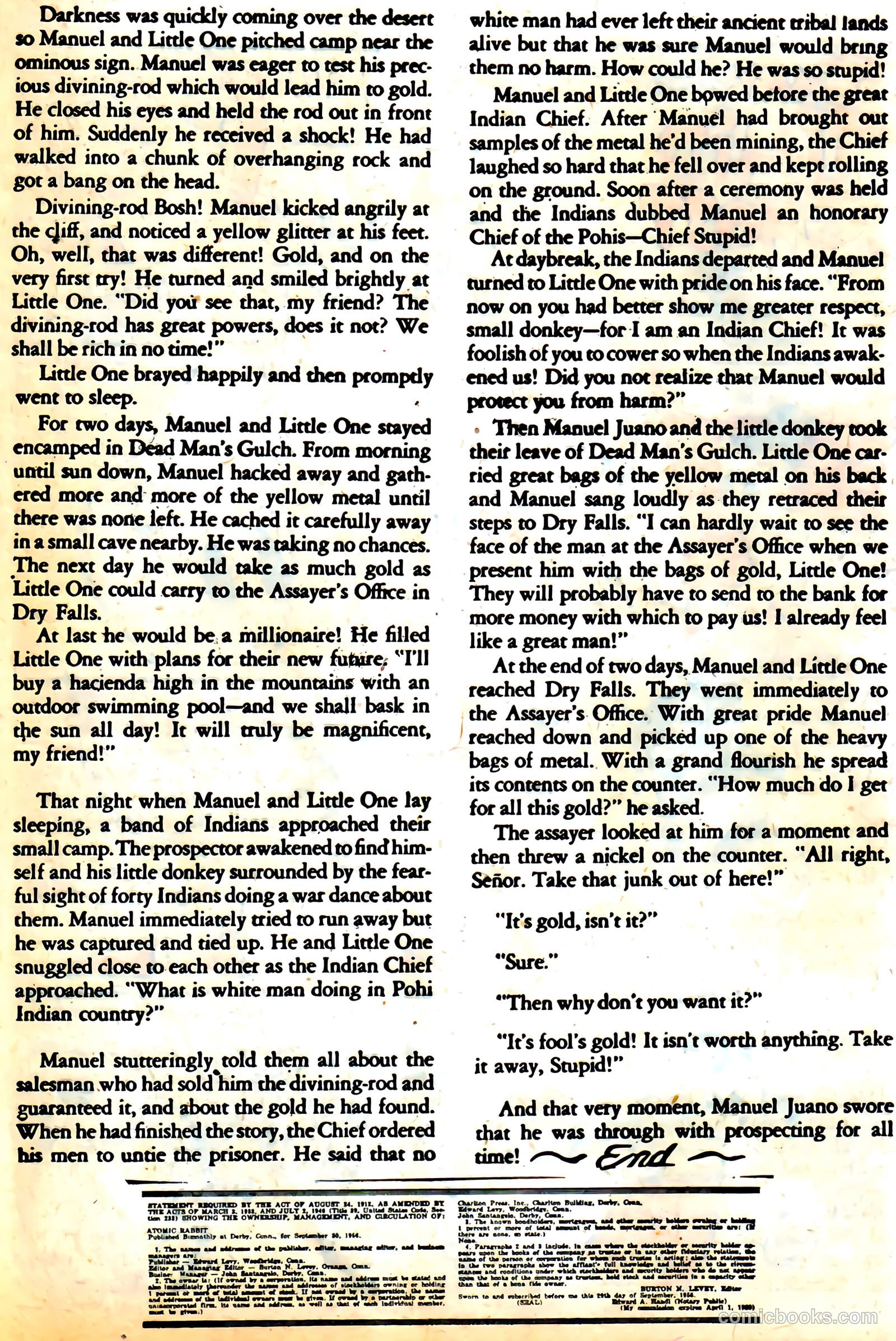 Atomic Rabbit #7 — page 17 of 36