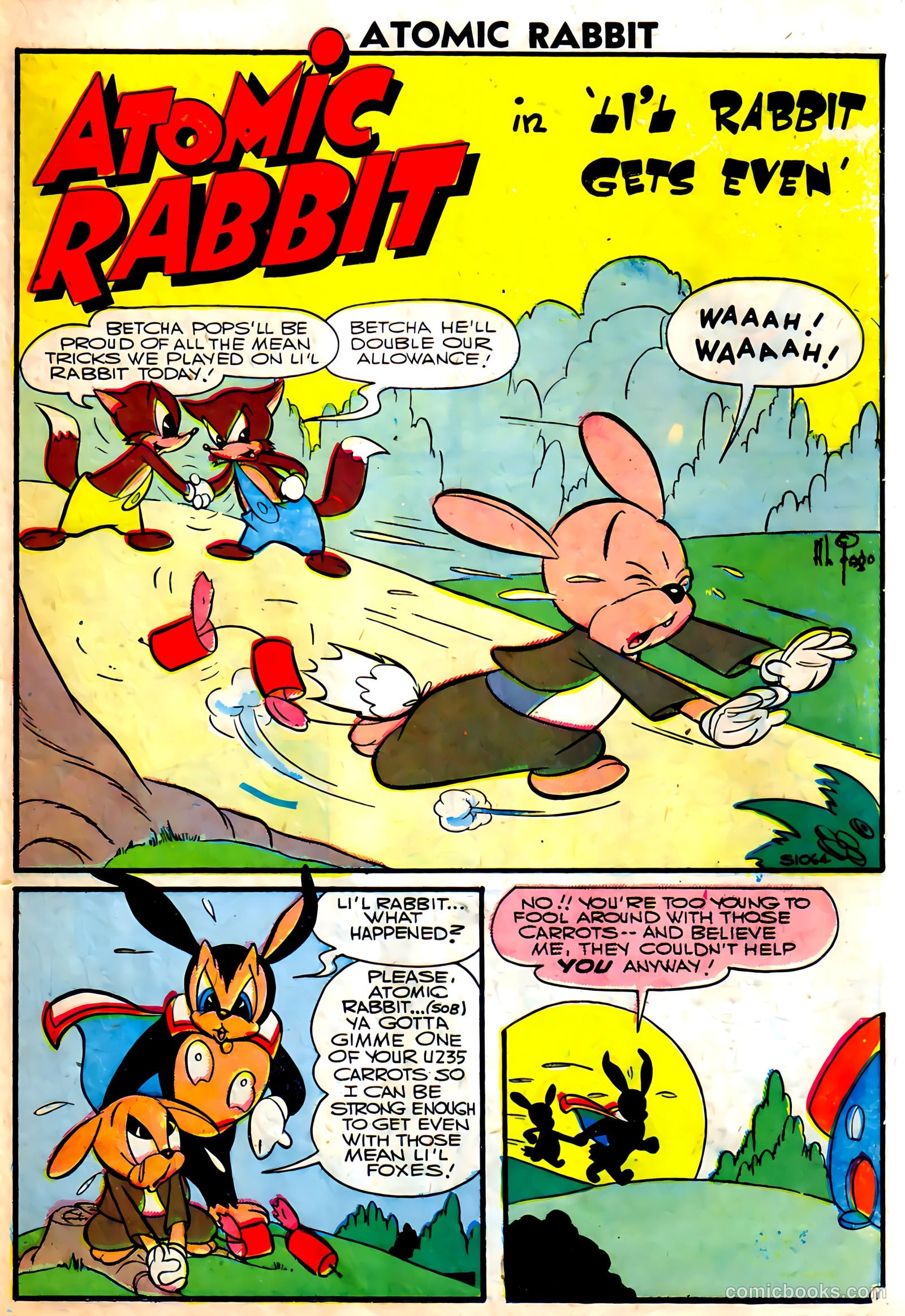 Atomic Rabbit #7 — page 19 of 36