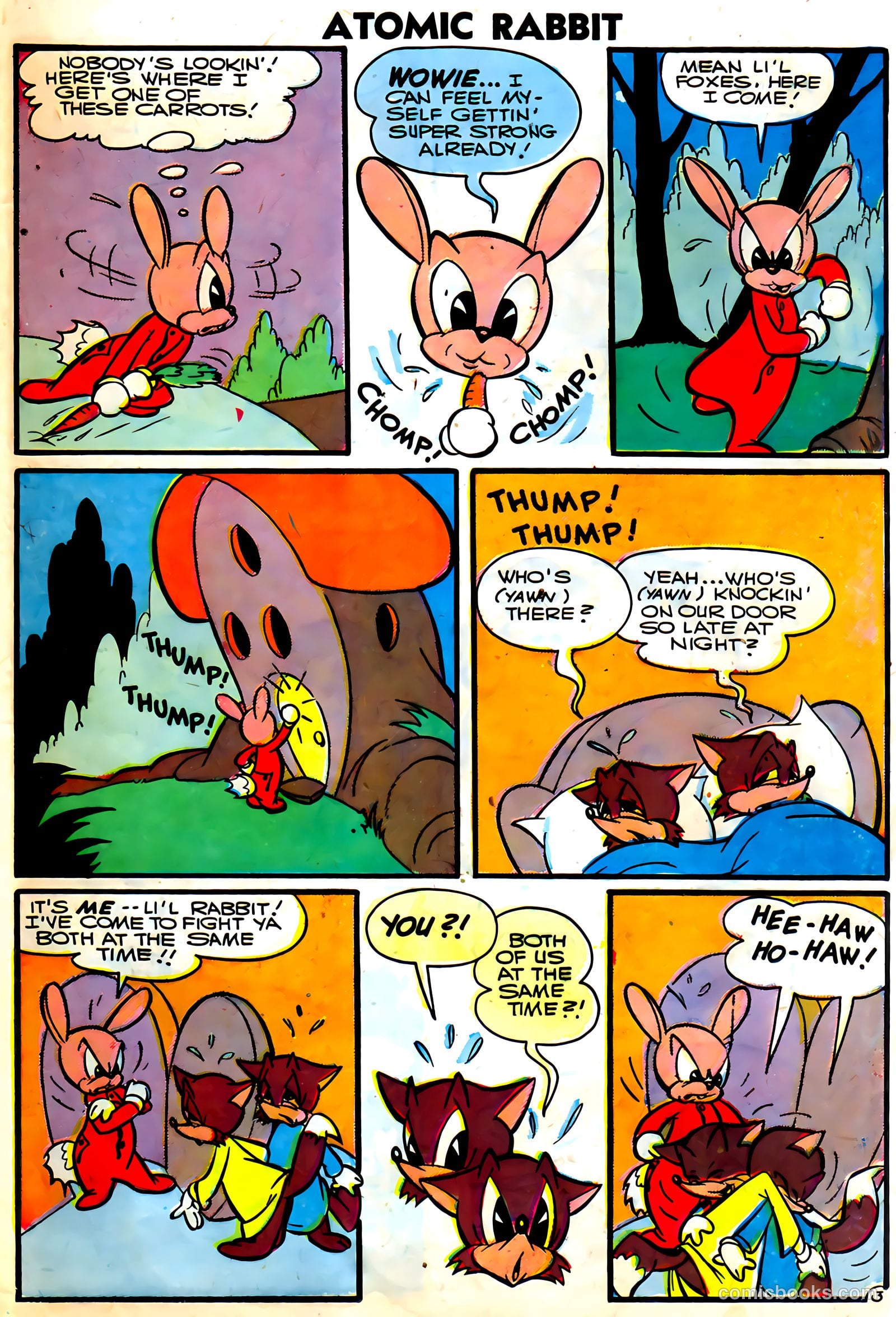 Atomic Rabbit #7 — page 21 of 36
