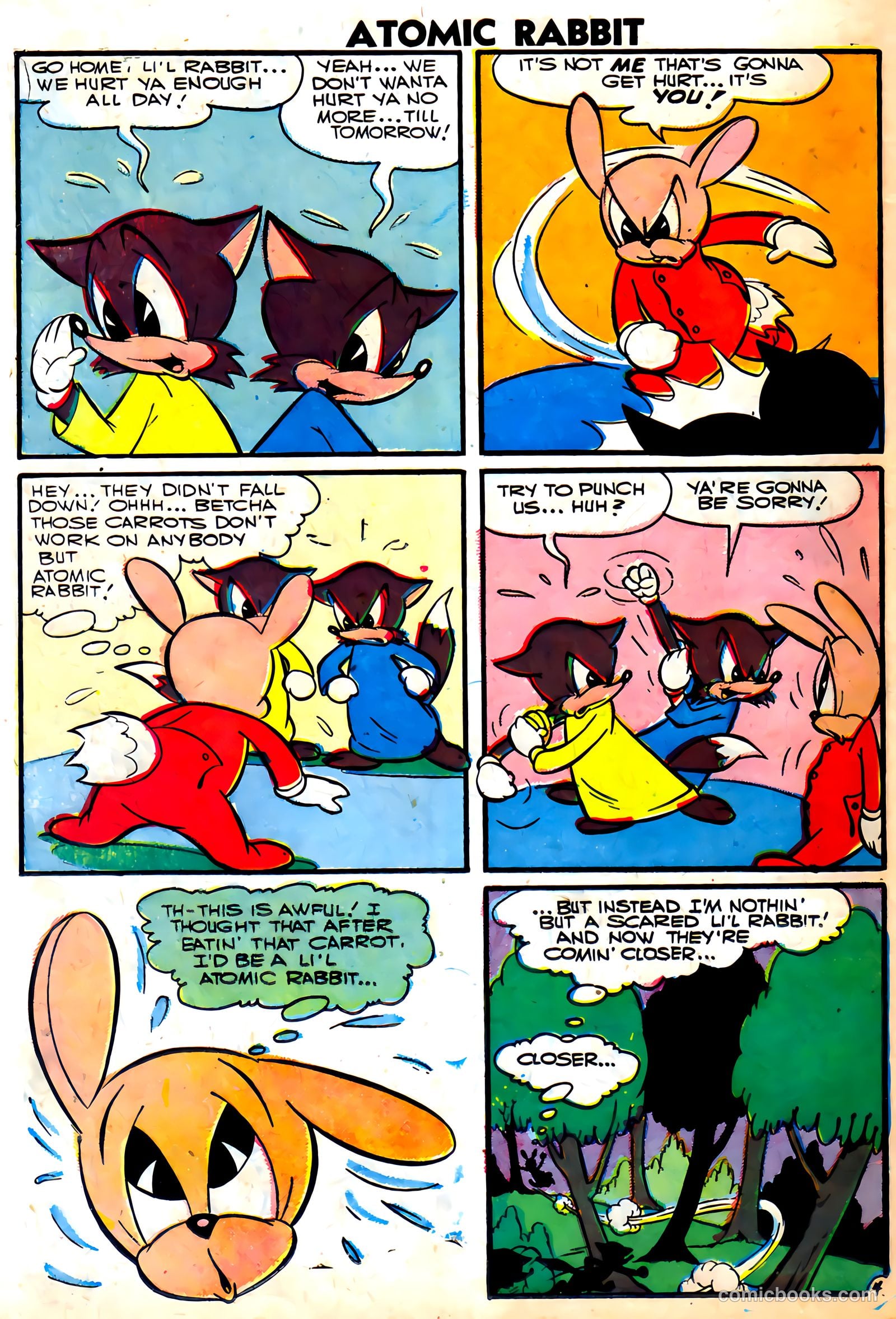 Atomic Rabbit #7 — page 22 of 36