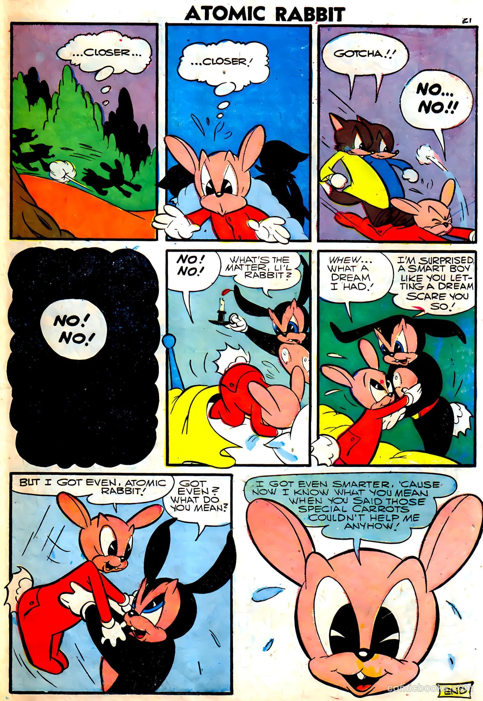 Atomic Rabbit #7 — page 23 of 36