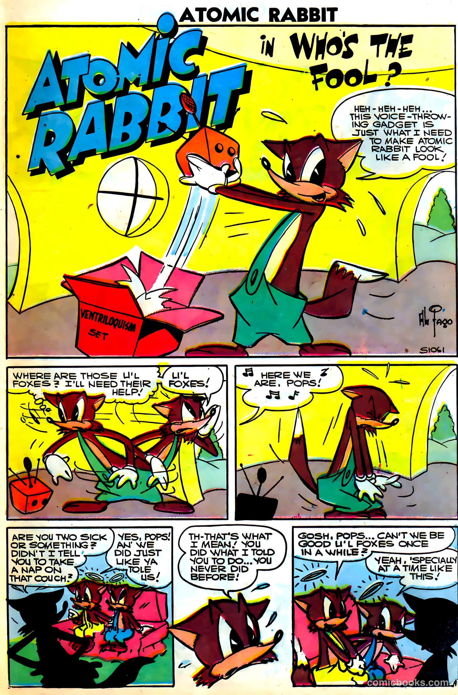 Atomic Rabbit #7 — page 25 of 36