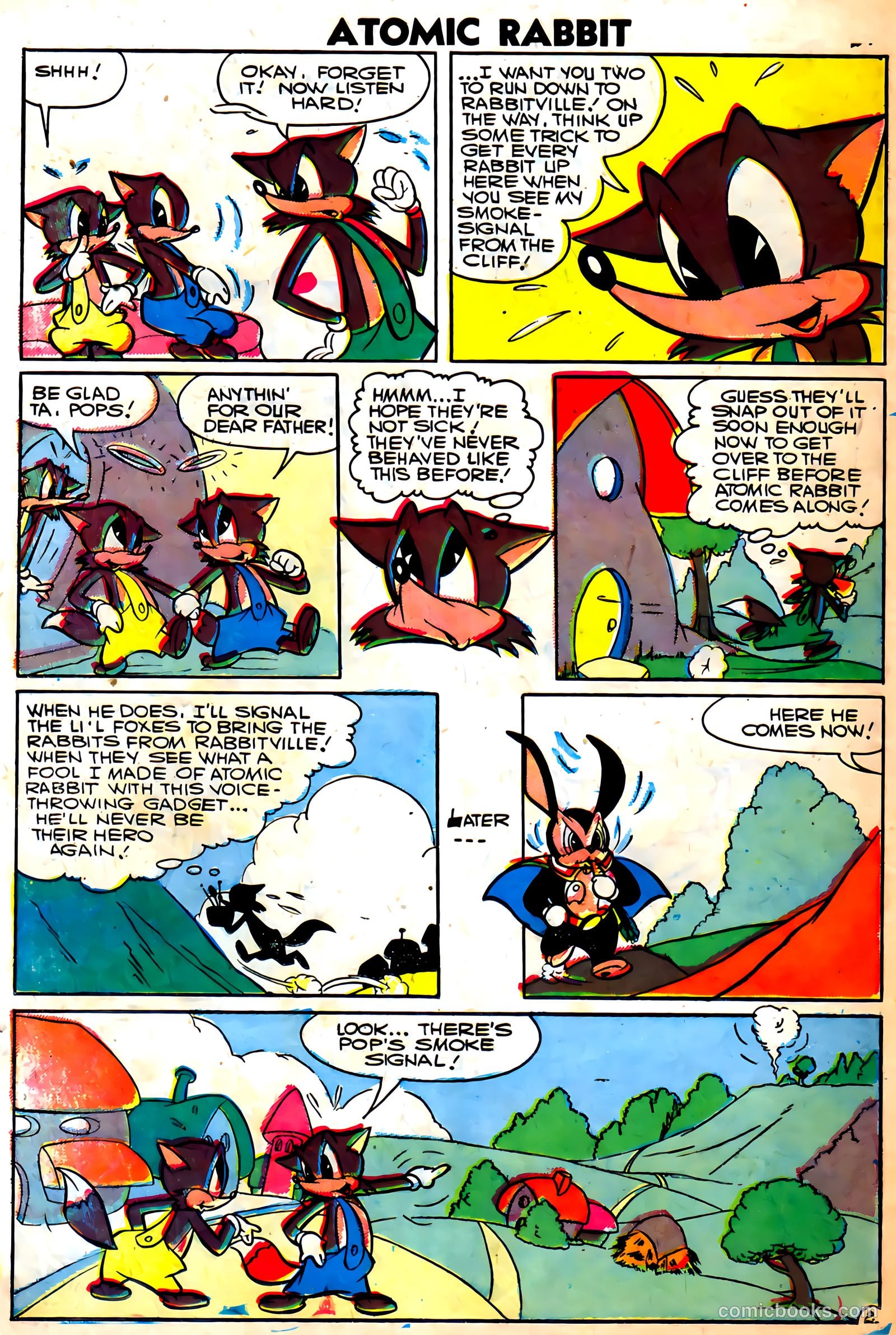 Atomic Rabbit #7 — page 26 of 36