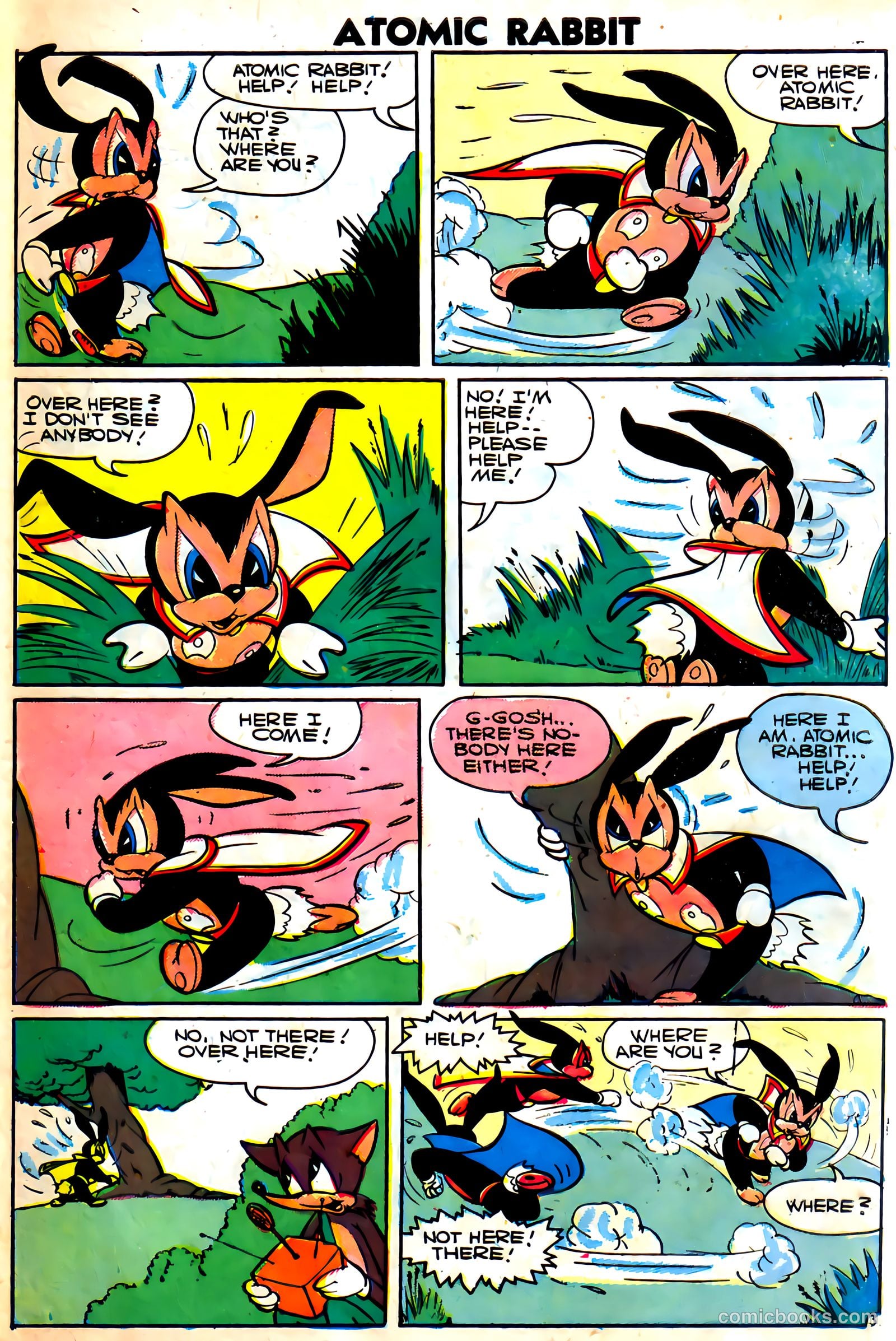 Atomic Rabbit #7 — page 27 of 36