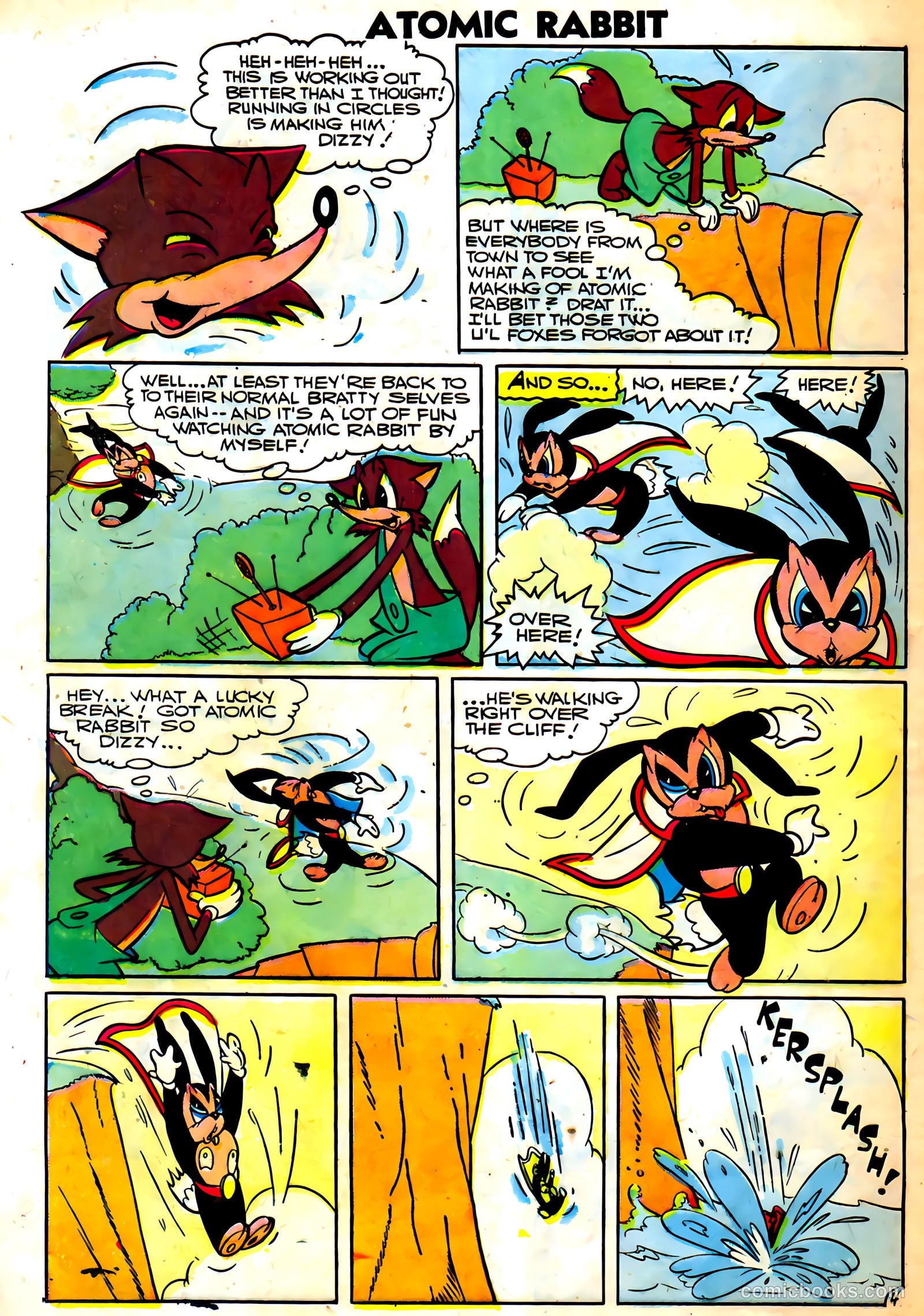Atomic Rabbit #7 — page 28 of 36