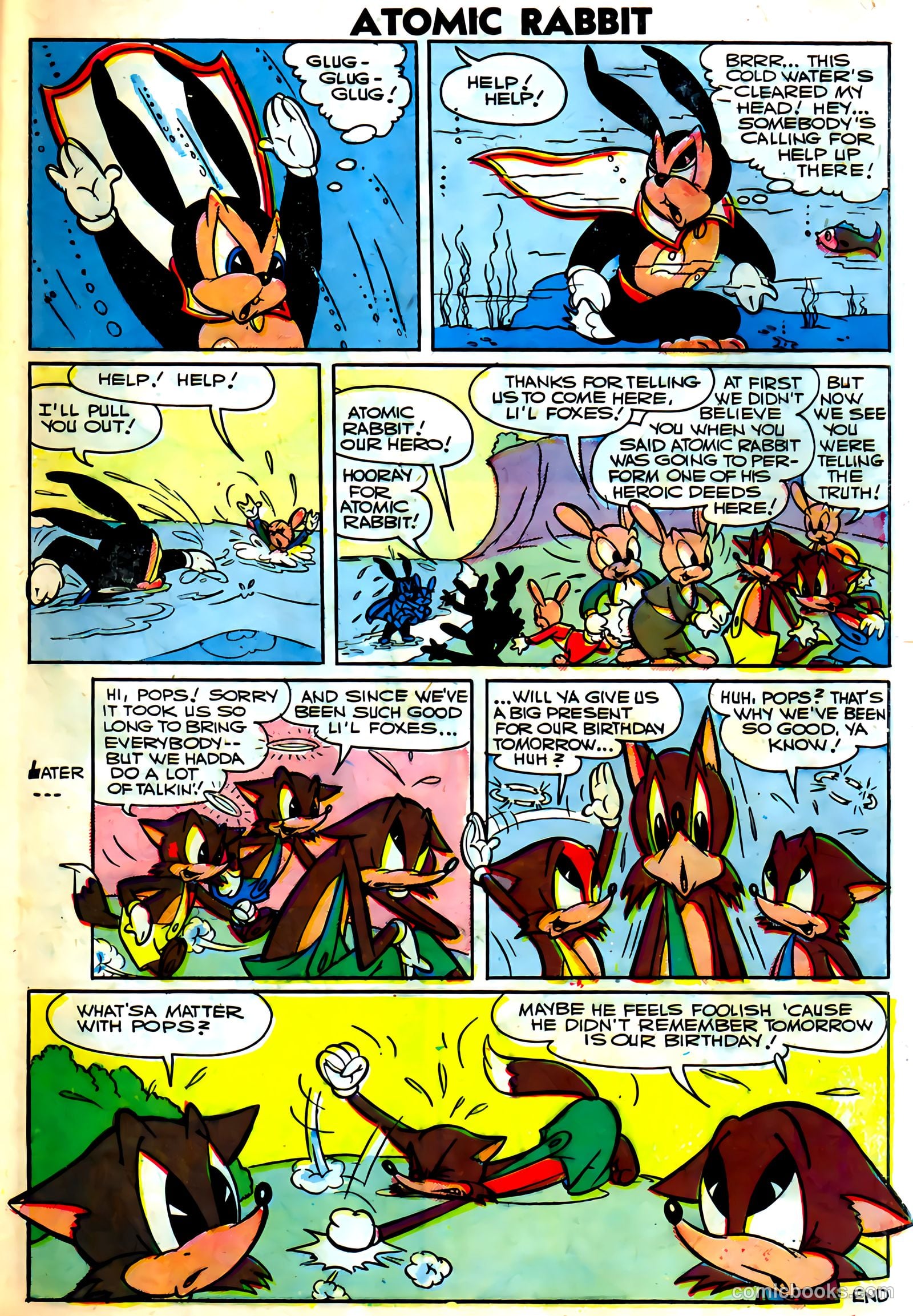 Atomic Rabbit #7 — page 29 of 36
