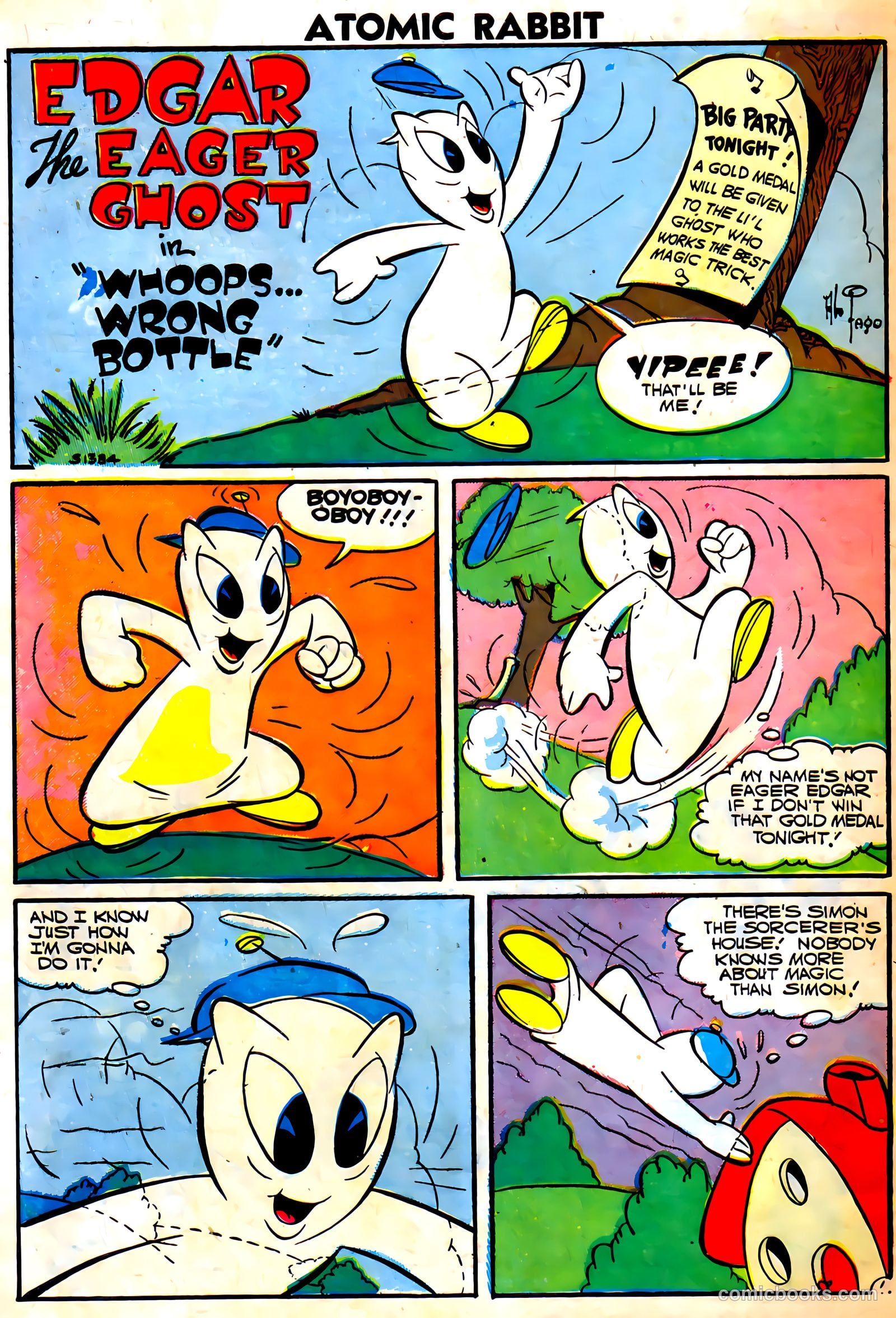 Atomic Rabbit #7 — page 30 of 36