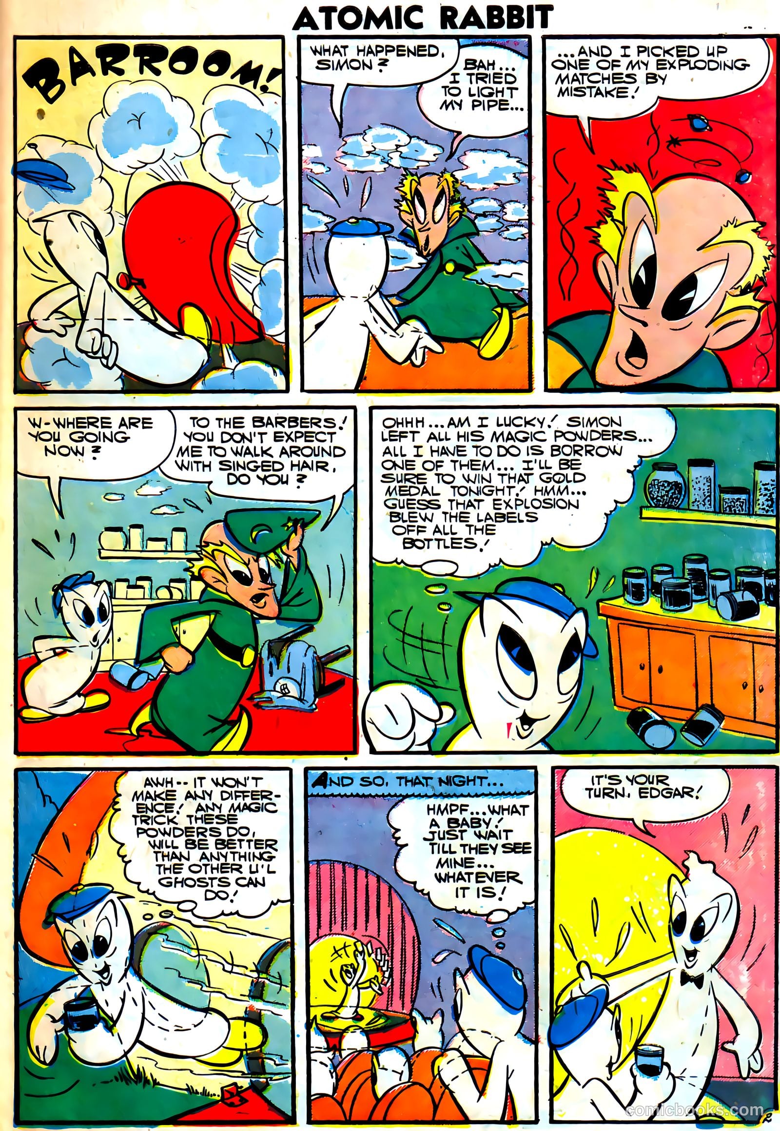 Atomic Rabbit #7 — page 31 of 36