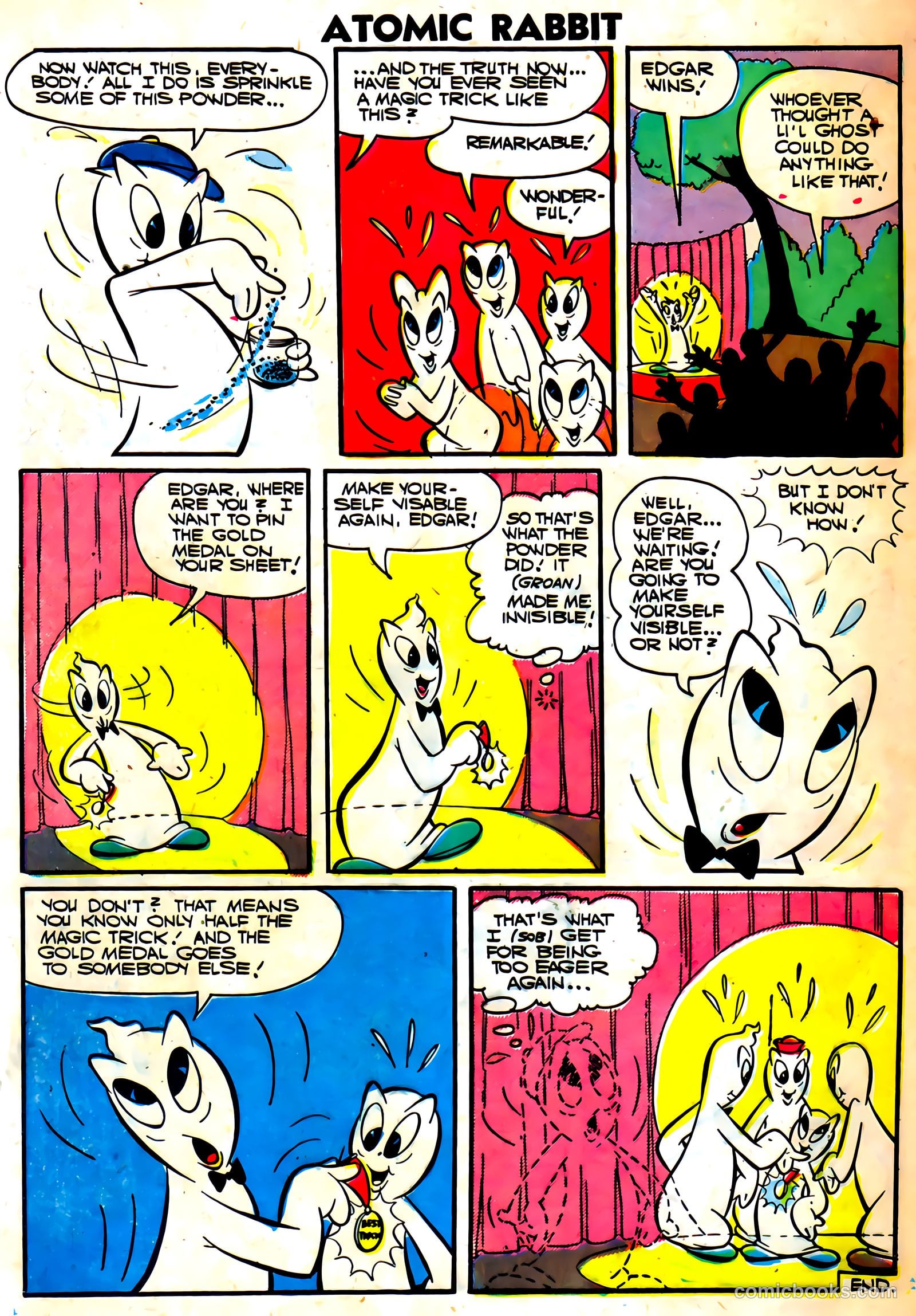 Atomic Rabbit #7 — page 32 of 36