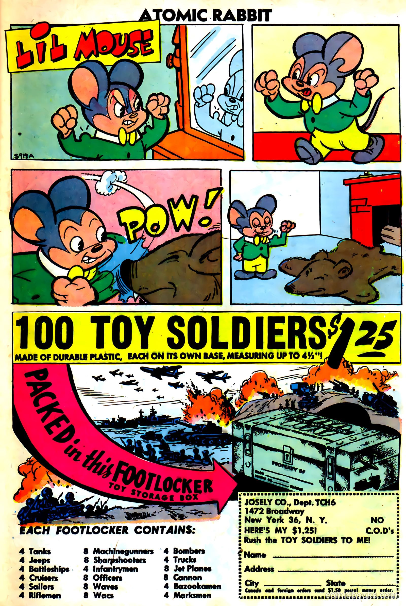 Atomic Rabbit #7 — page 33 of 36