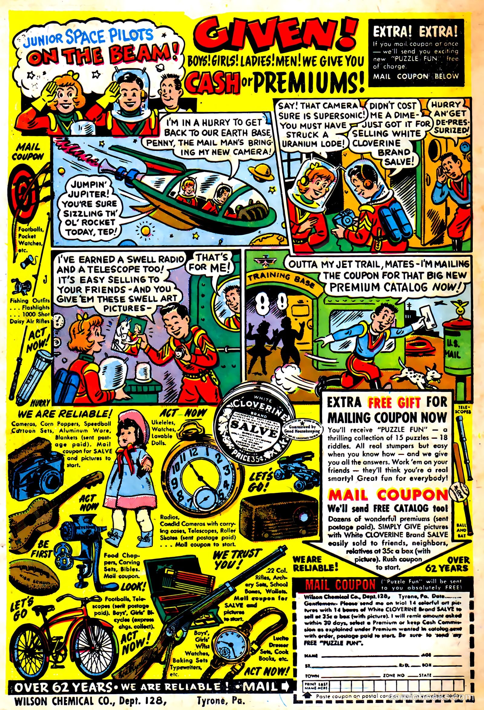 Atomic Rabbit #7 — page 34 of 36