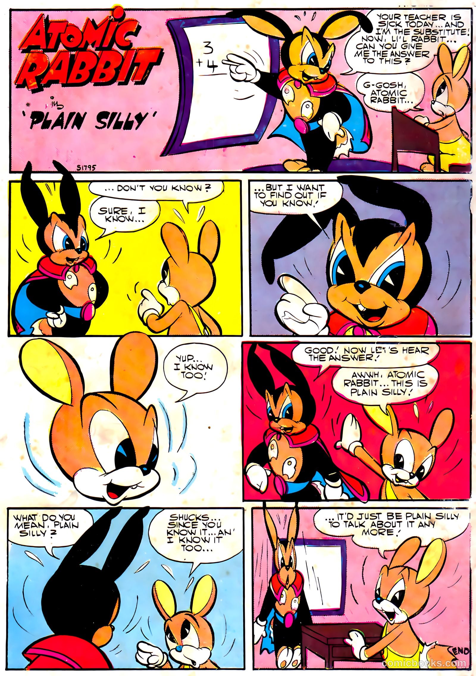 Atomic Rabbit #7 — page 36 of 36