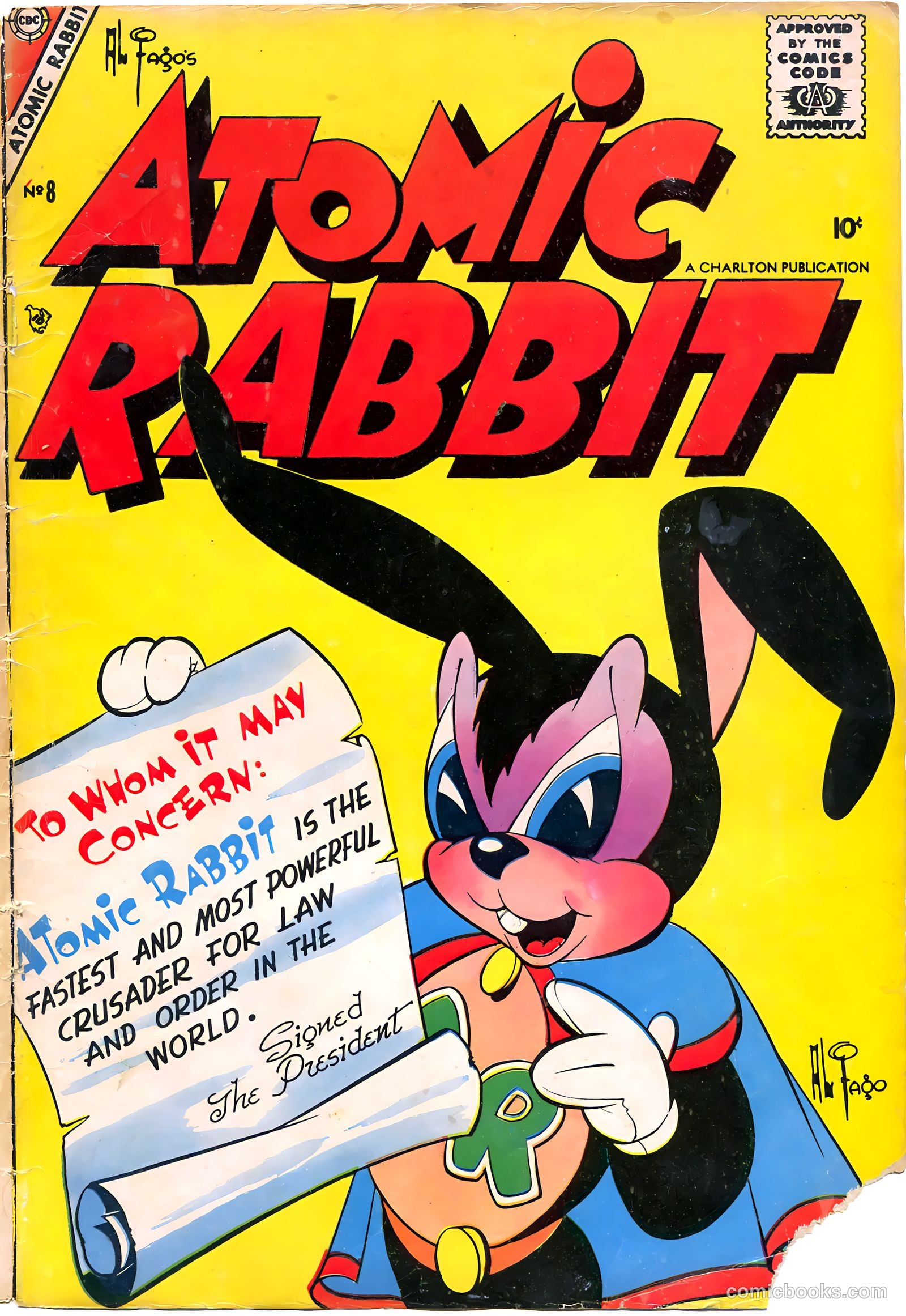 Atomic Rabbit #8 — page 1 of 36