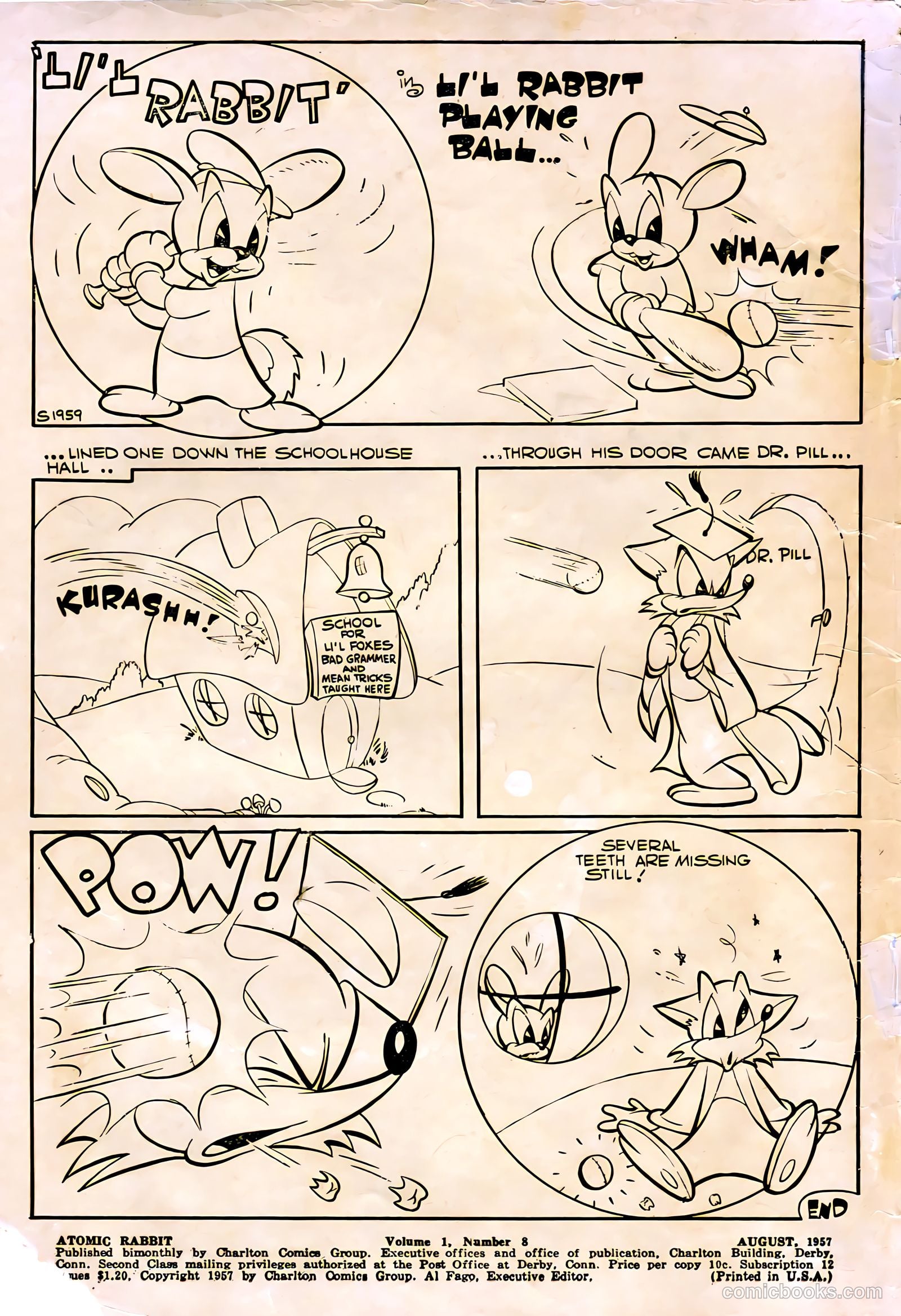 Atomic Rabbit #8 — page 2 of 36