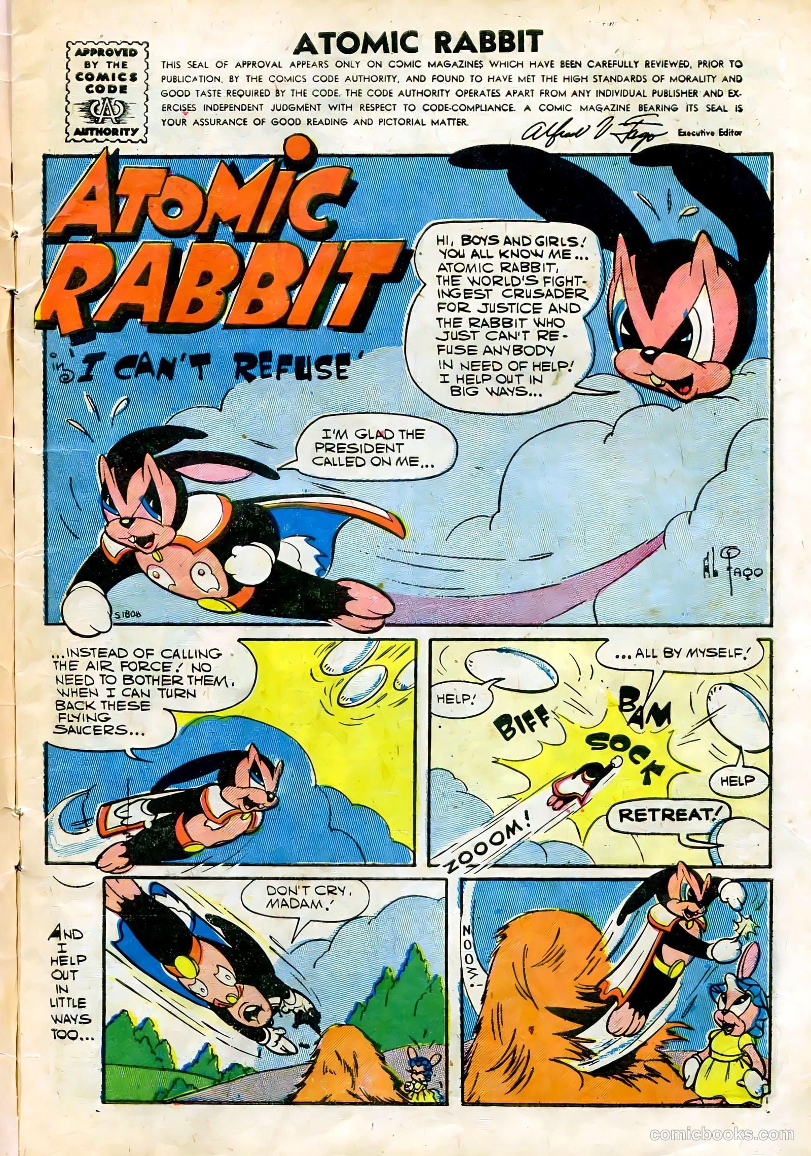 Atomic Rabbit #8 — page 3 of 36