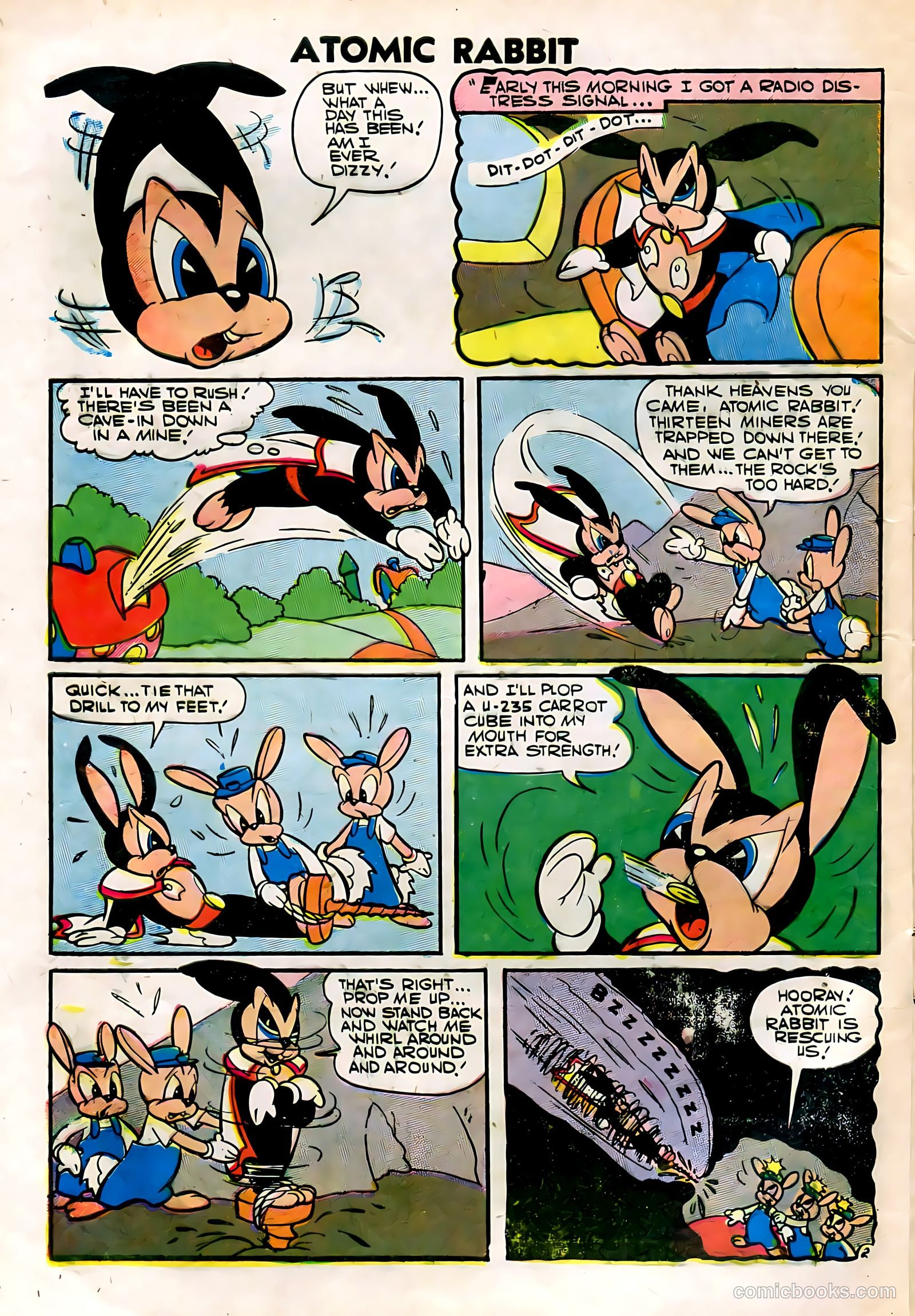 Atomic Rabbit #8 — page 4 of 36