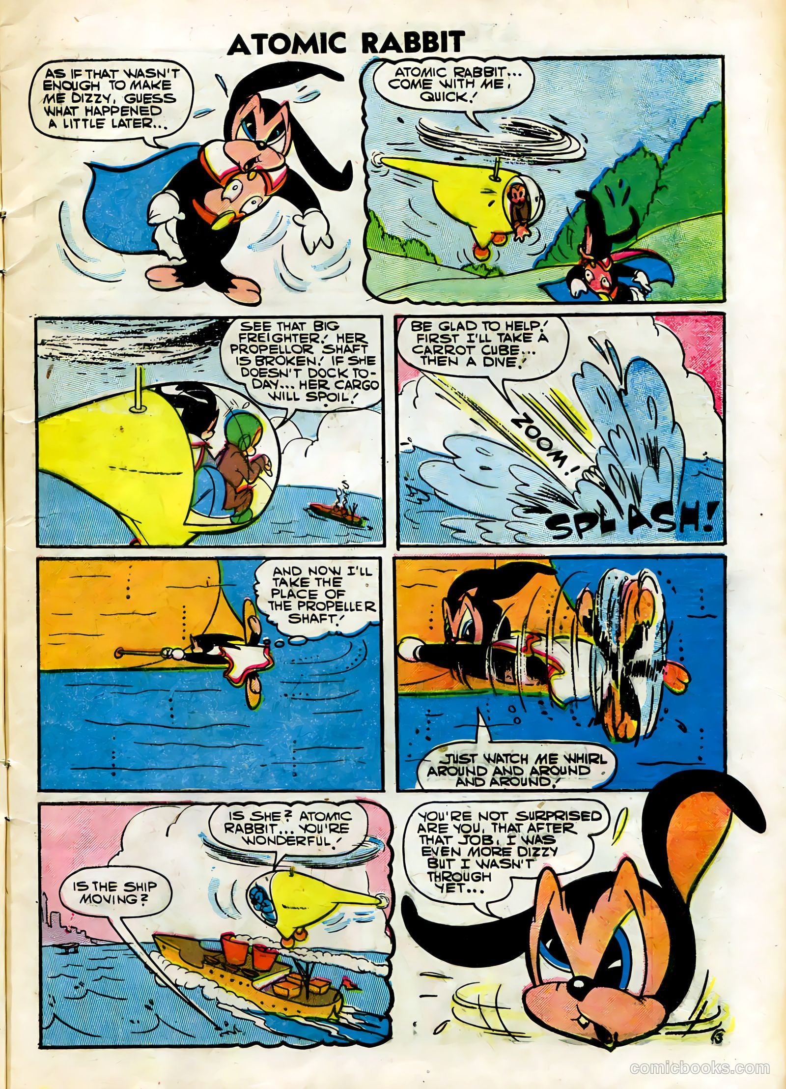 Atomic Rabbit #8 — page 5 of 36