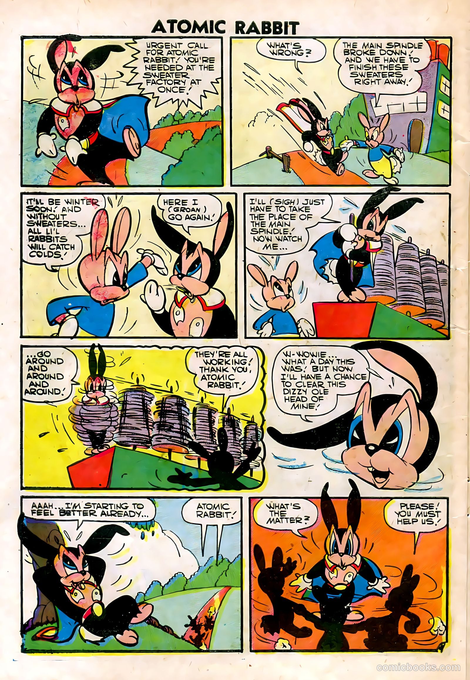 Atomic Rabbit #8 — page 6 of 36