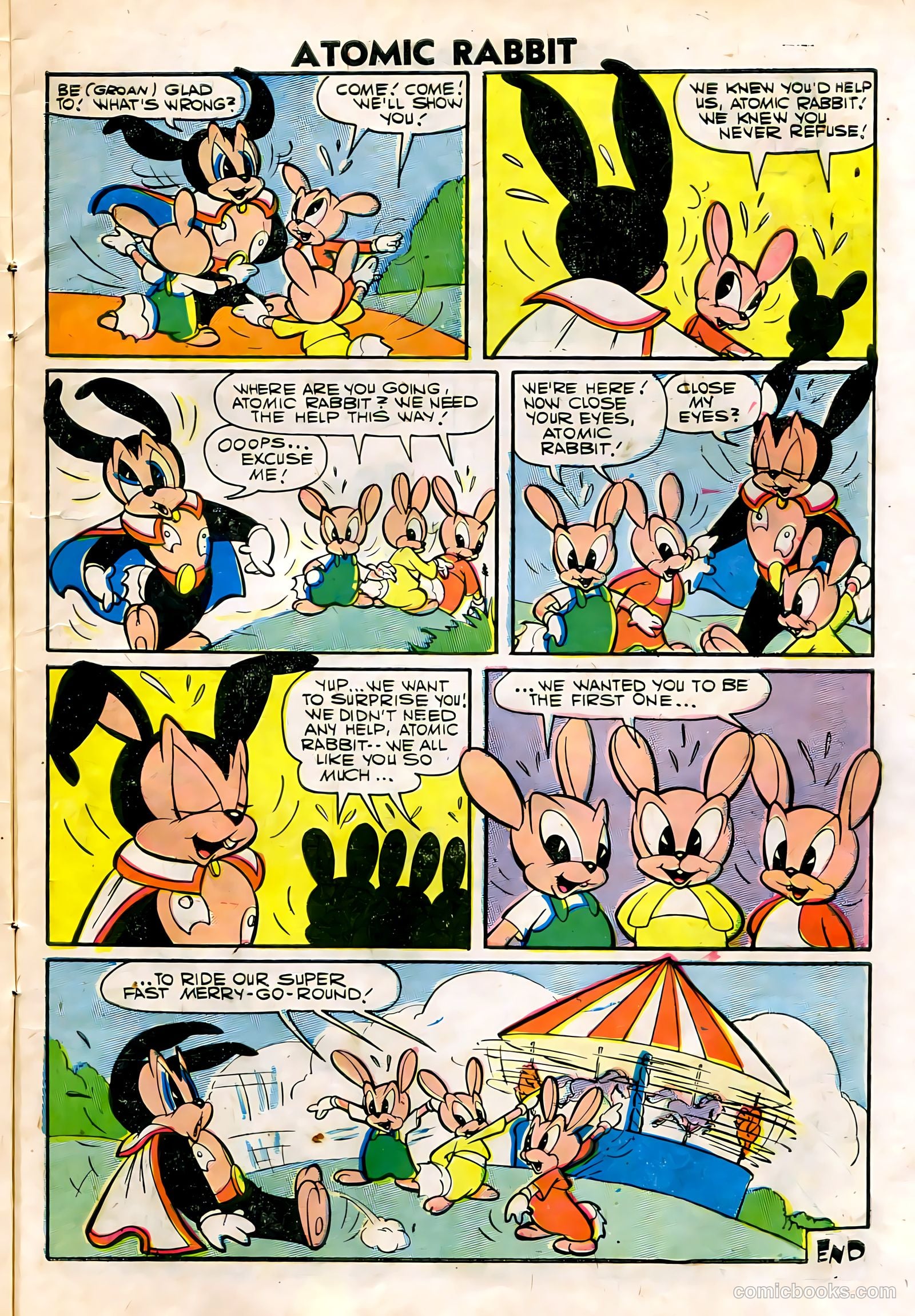 Atomic Rabbit #8 — page 7 of 36