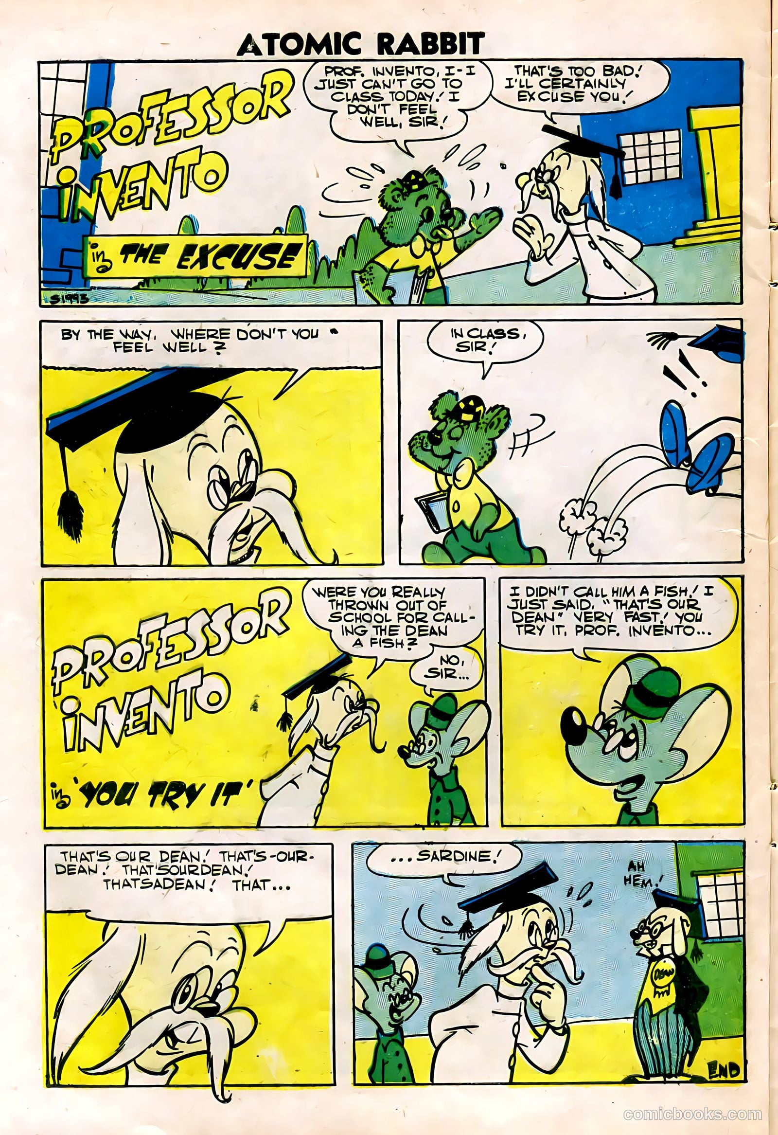 Atomic Rabbit #8 — page 8 of 36
