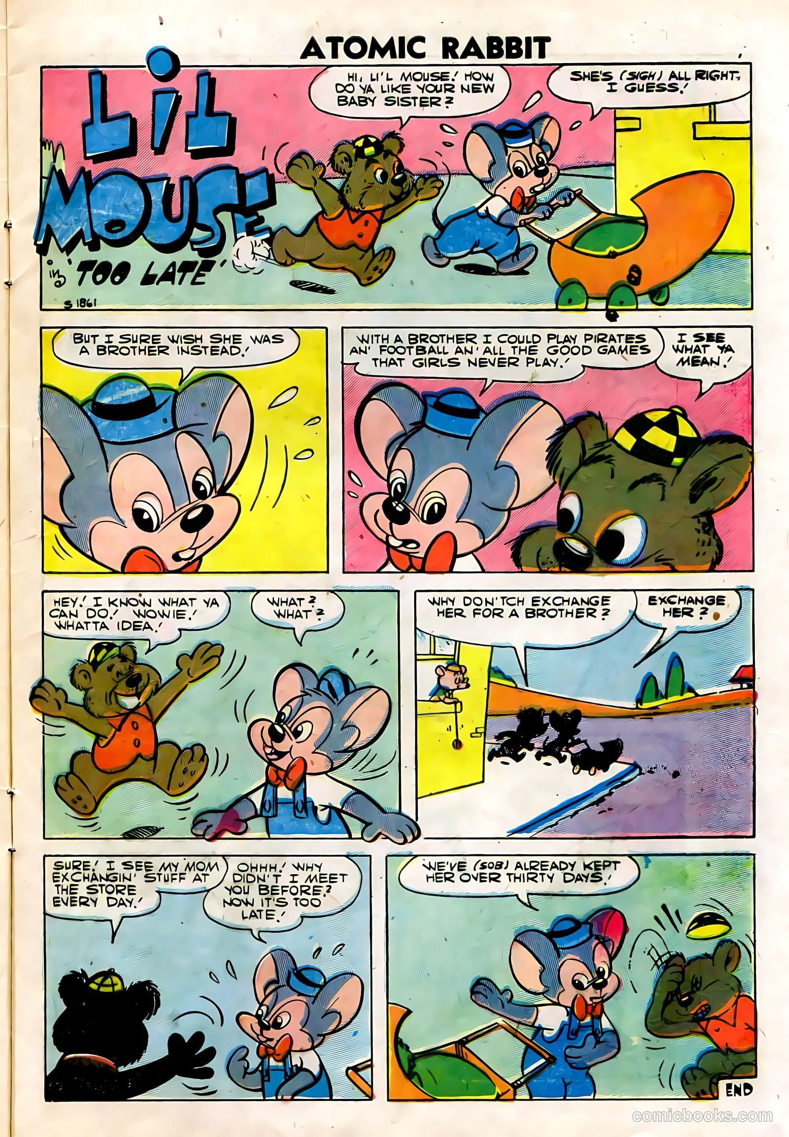 Atomic Rabbit #8 — page 9 of 36
