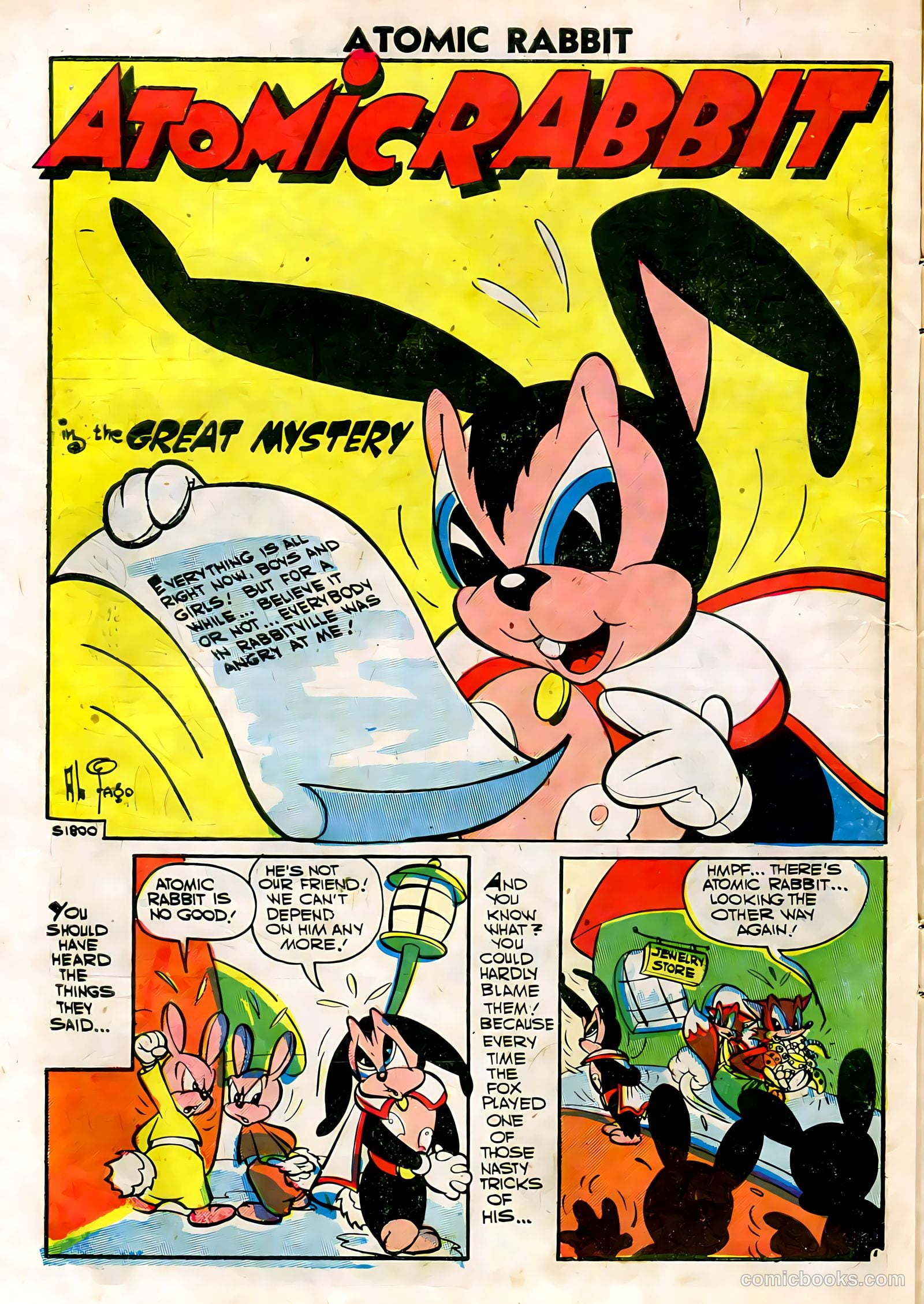 Atomic Rabbit #8 — page 10 of 36