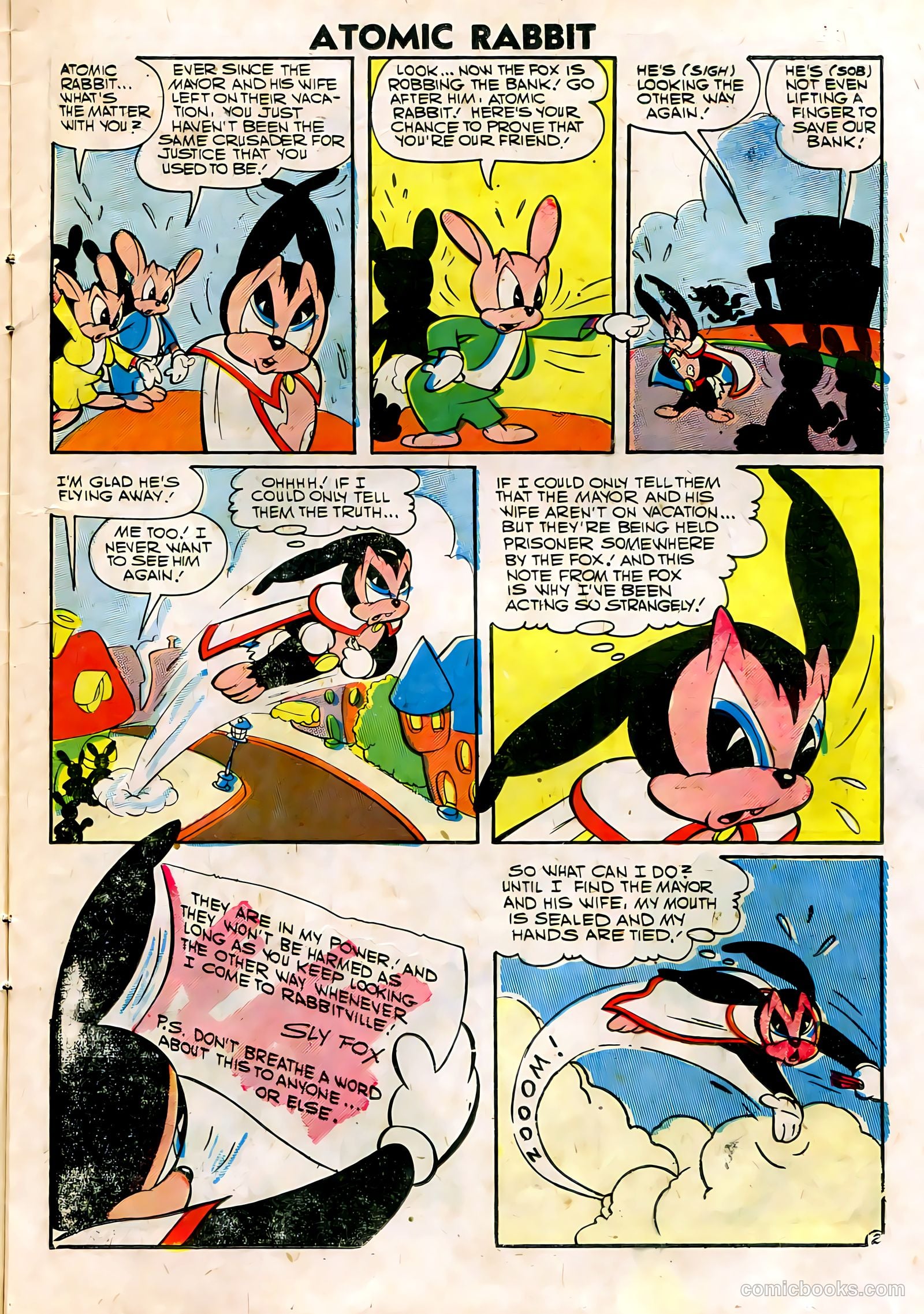Atomic Rabbit #8 — page 11 of 36