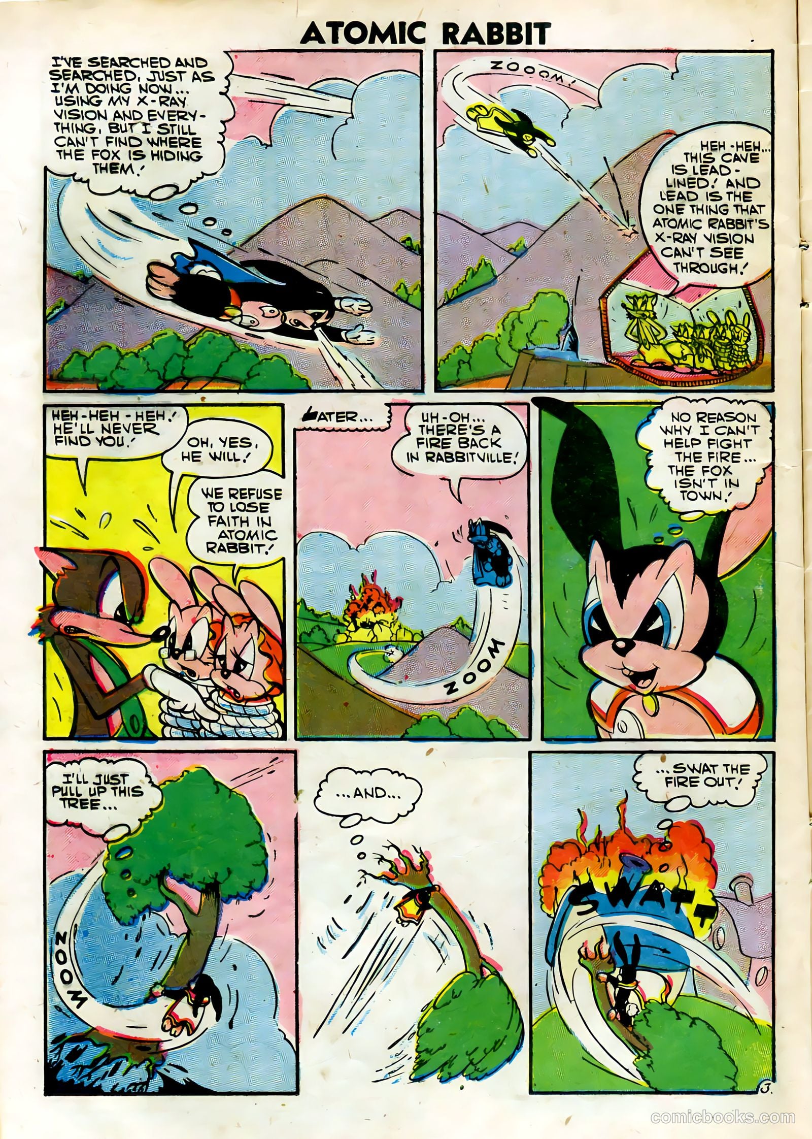 Atomic Rabbit #8 — page 12 of 36