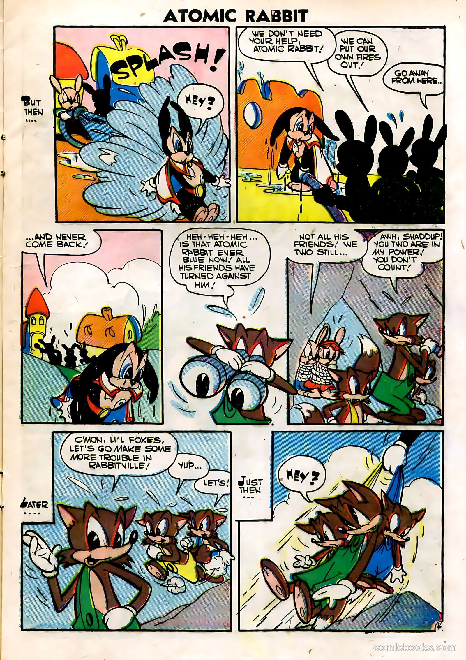 Atomic Rabbit #8 — page 13 of 36